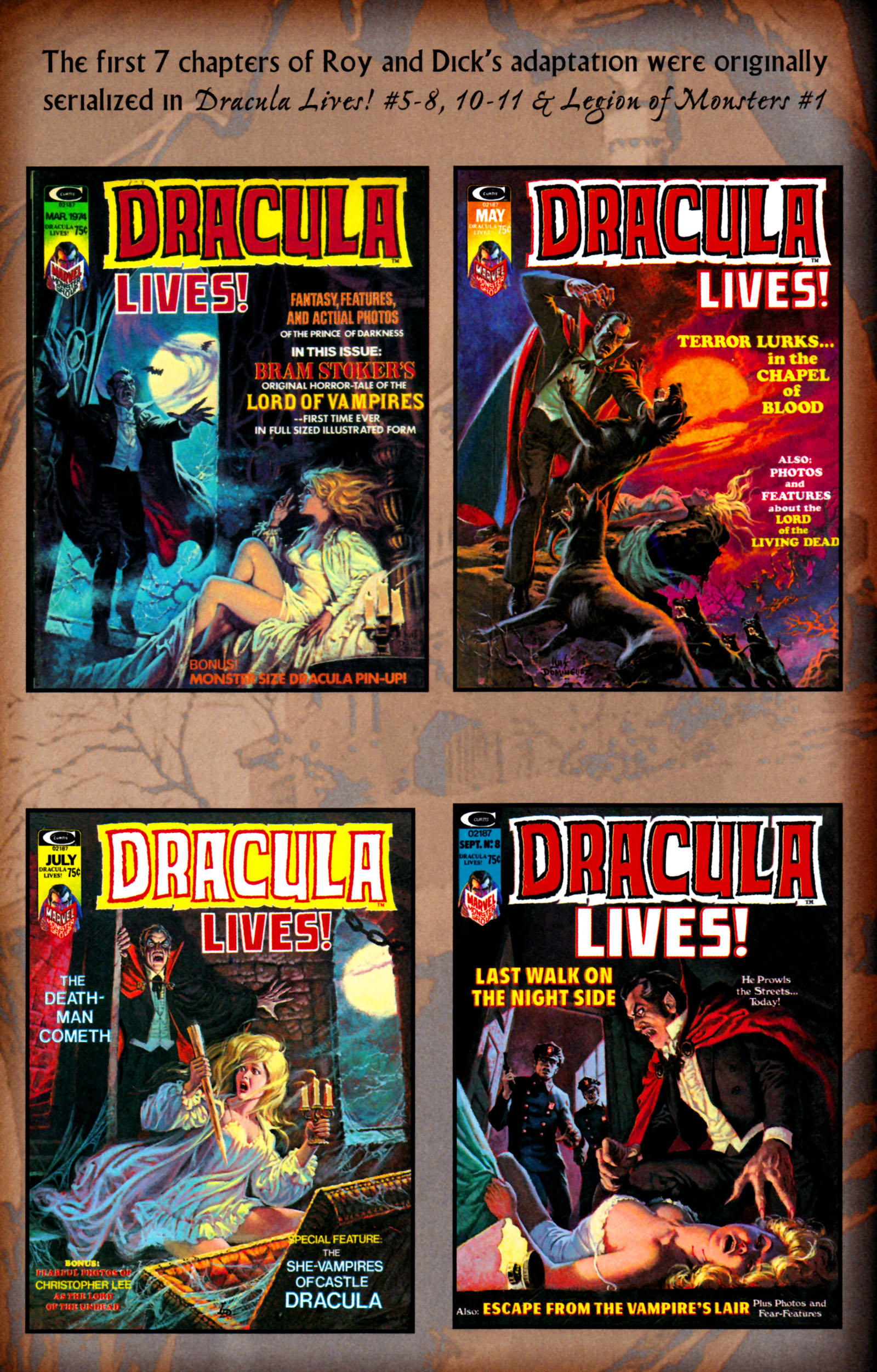 Read online Dracula comic -  Issue #2 - 48