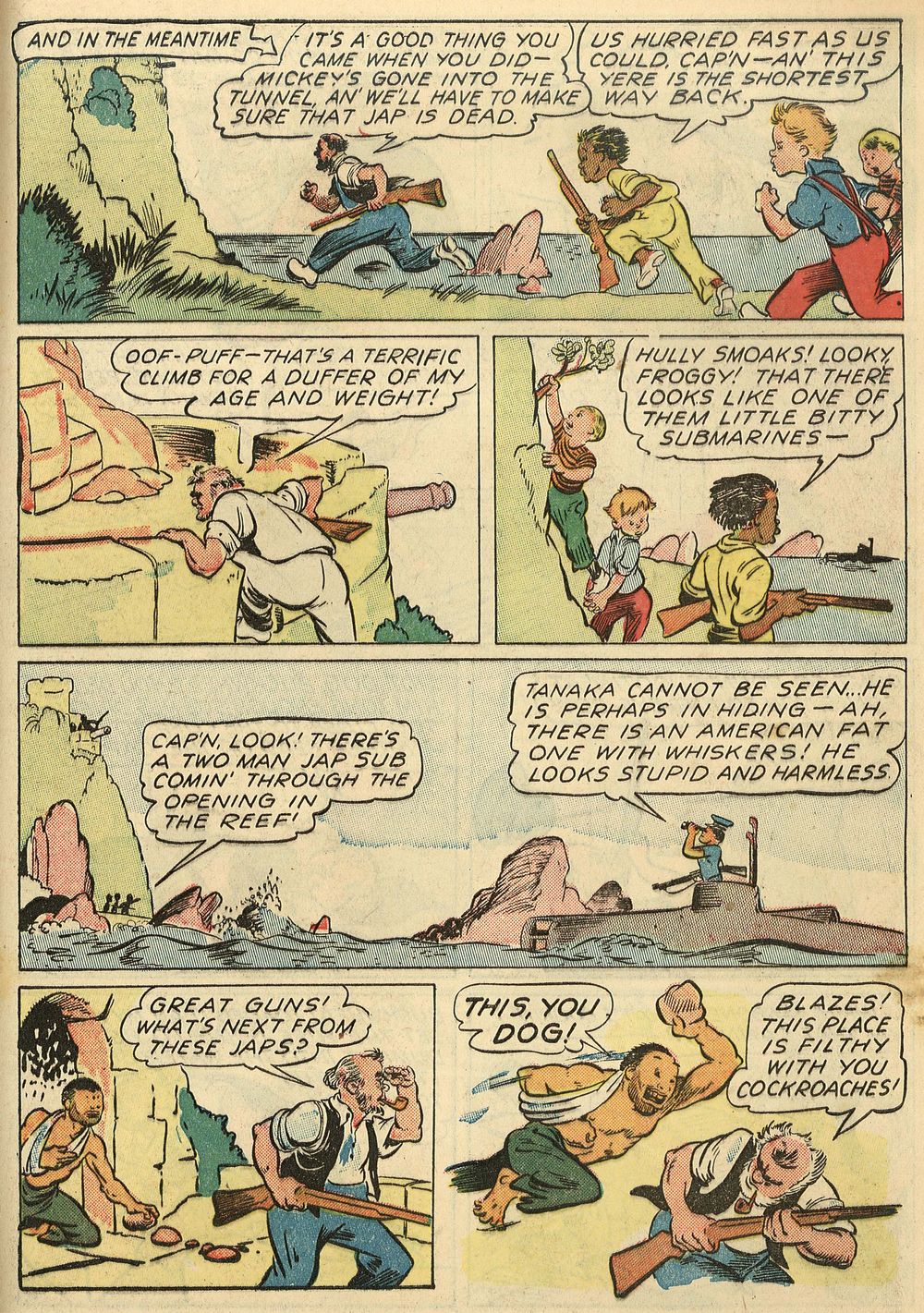 Read online Our Gang Comics comic -  Issue #12 - 11