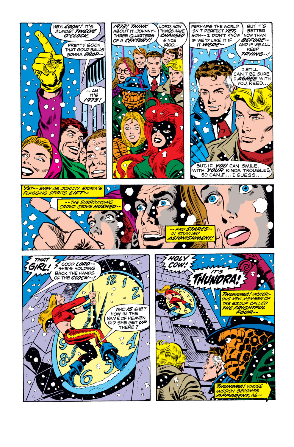 Fantastic Four (1961) issue 133 - Page 5