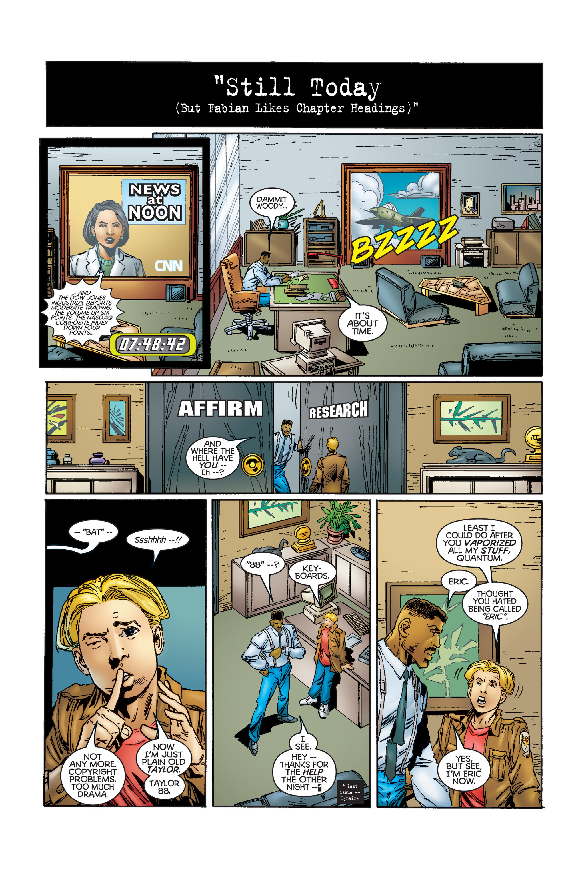 Read online Quantum and Woody: The Complete Classic Omnibus comic -  Issue # TPB (Part 2) - 41
