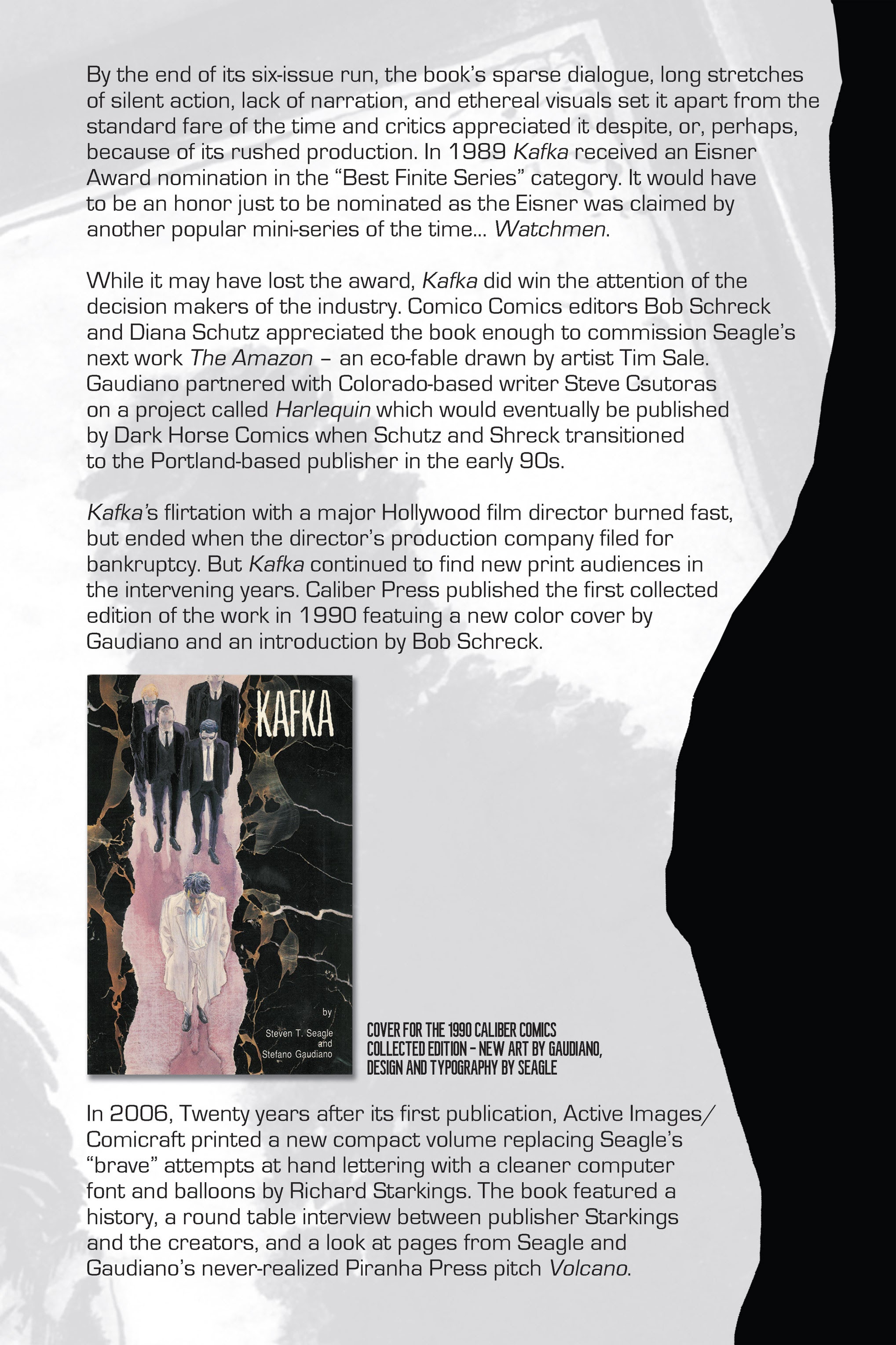 Read online Kafka comic -  Issue # TPB (Part 2) - 68