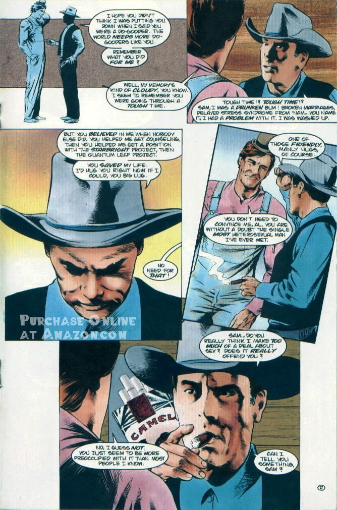 Read online Quantum Leap comic -  Issue #12 - 18