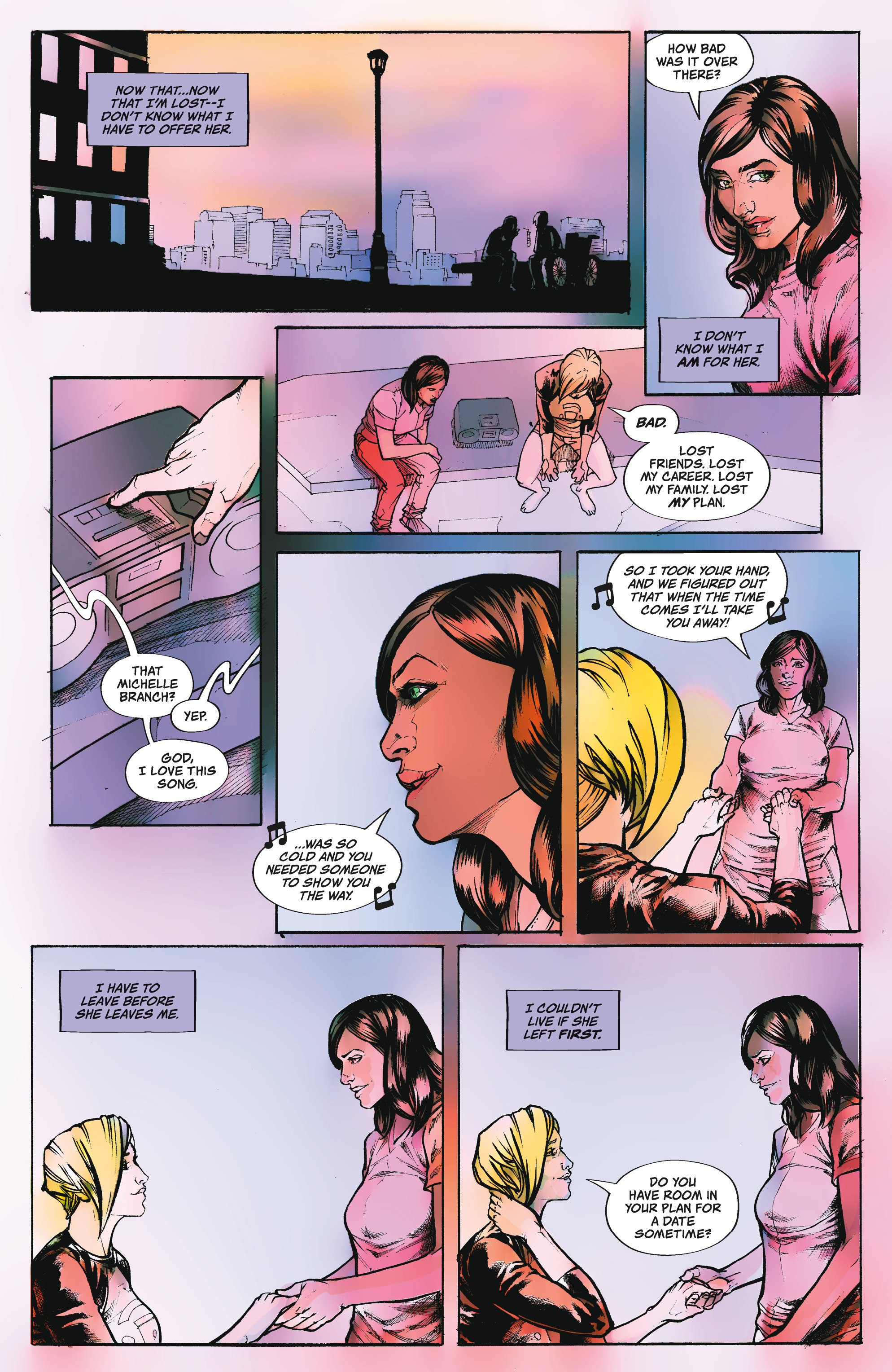 Read online Triage comic -  Issue #3 - 7