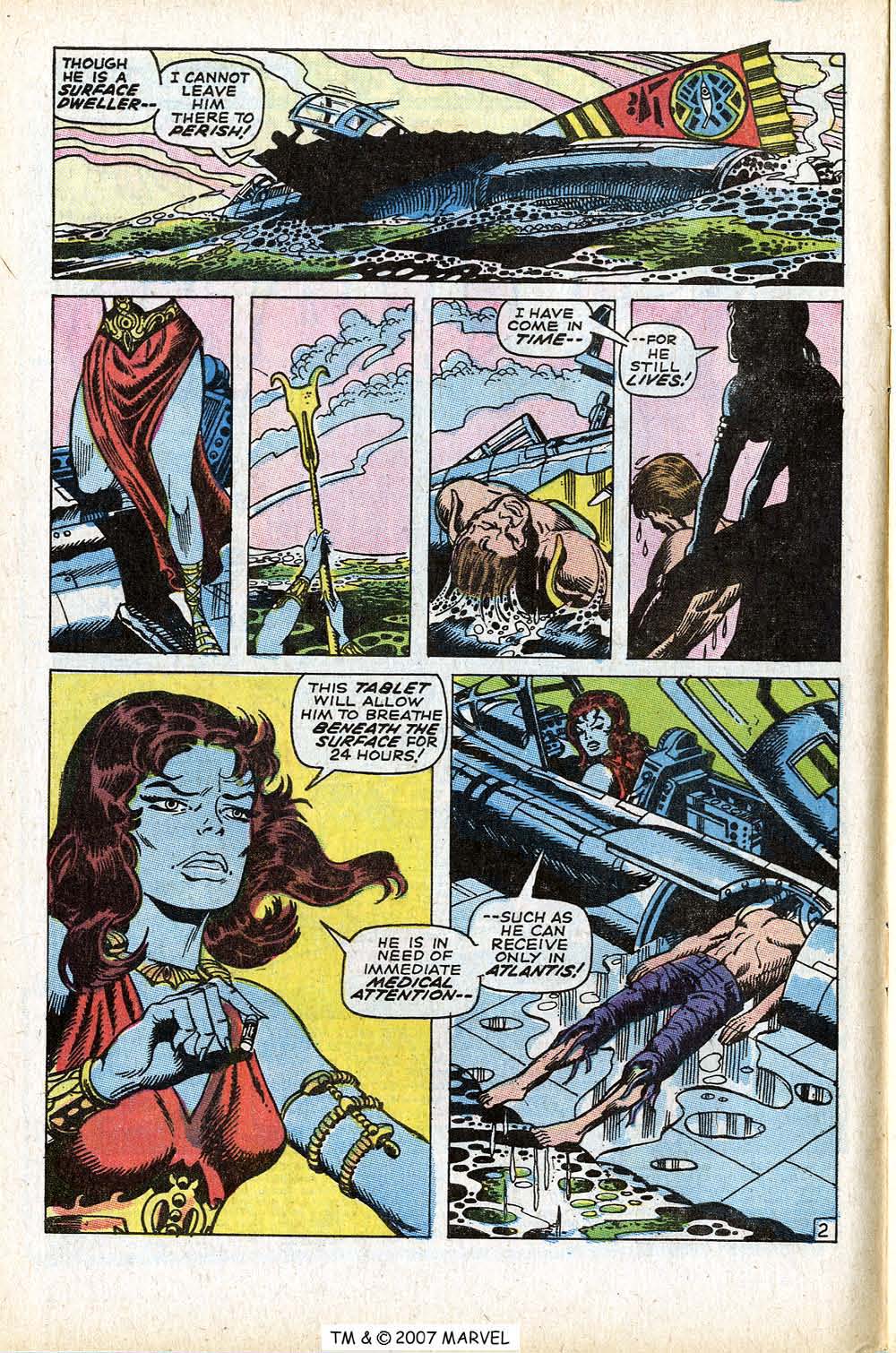 Read online The Incredible Hulk (1968) comic -  Issue #118 - 4