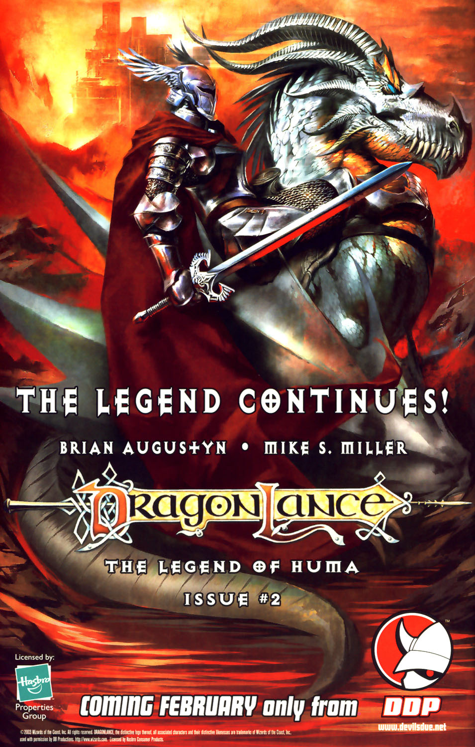 Read online Dragonlance: The Legend of Huma comic -  Issue #1 - 23