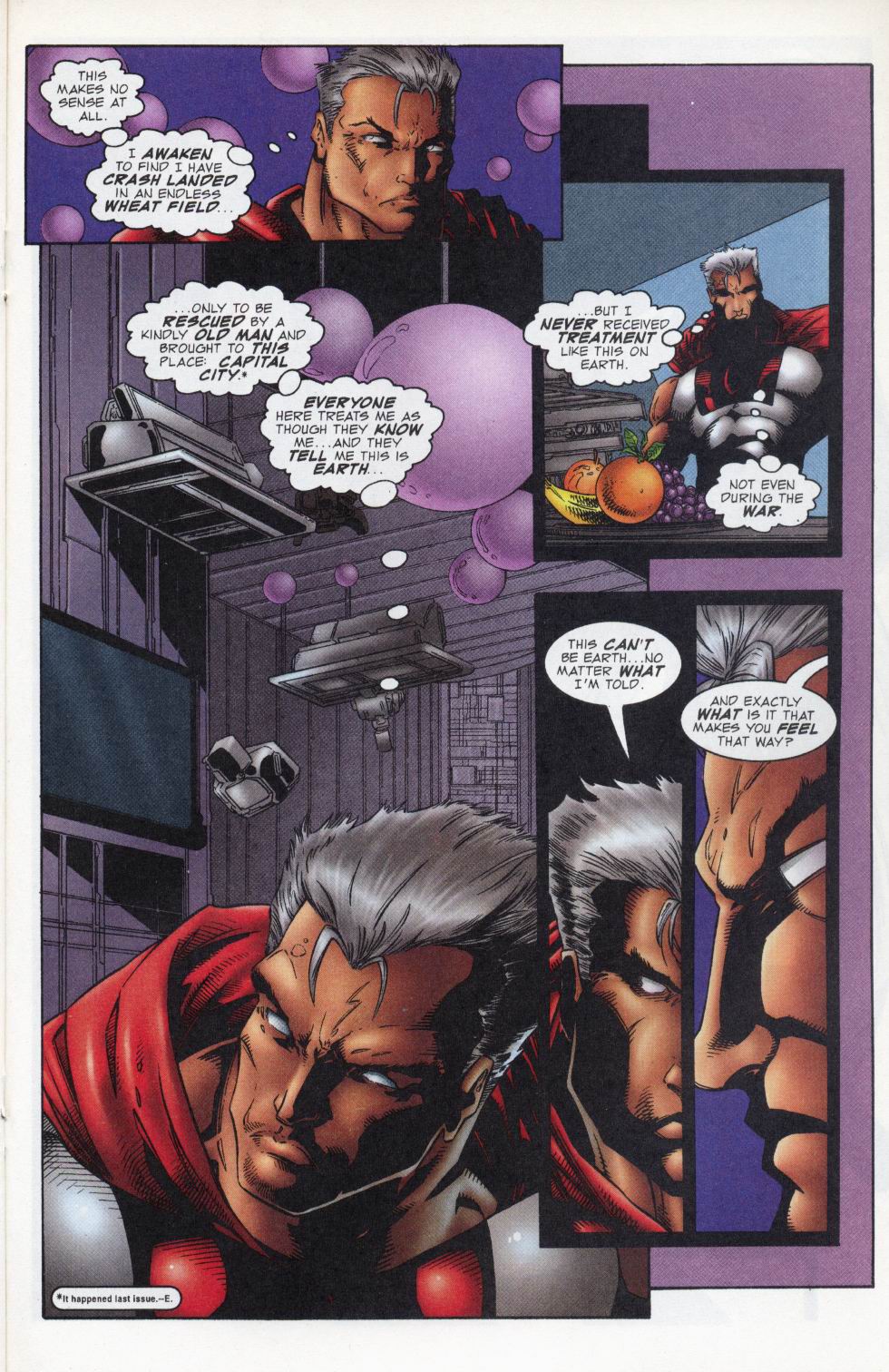 Read online Supreme (1992) comic -  Issue #33 - 19