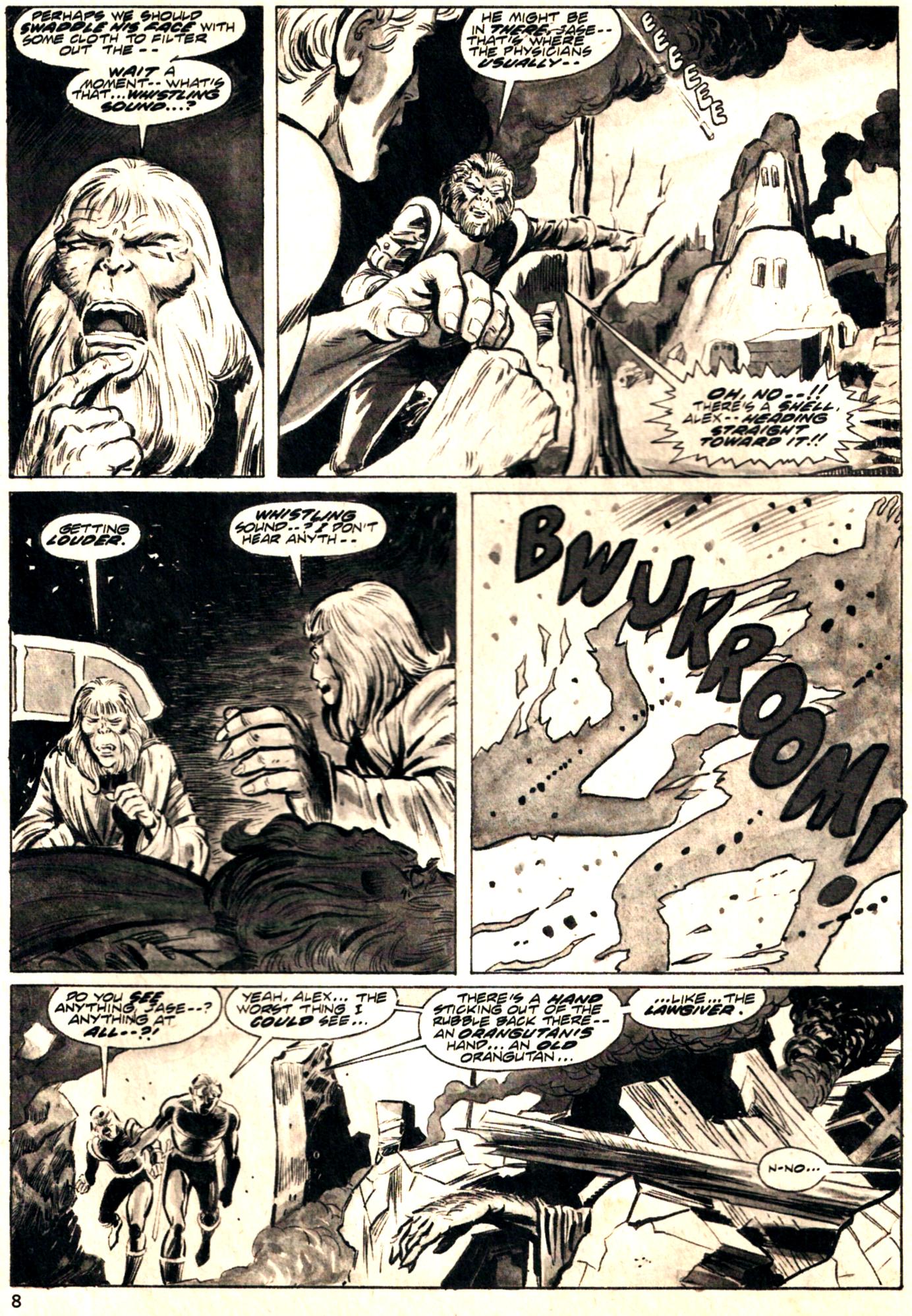 Read online Planet of the Apes comic -  Issue #28 - 8