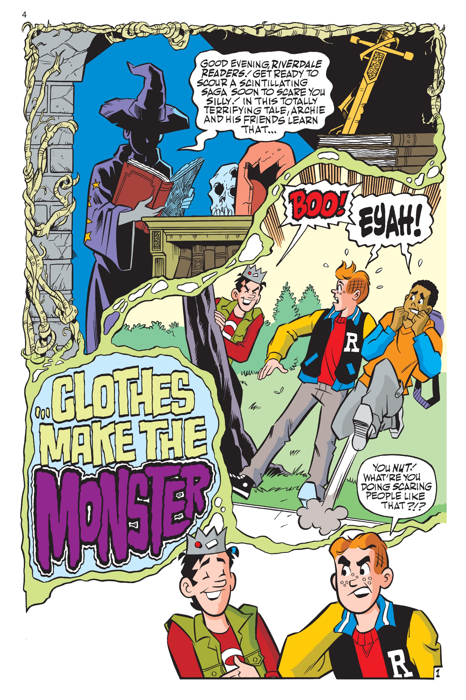 Read online Archie & Friends All-Stars comic -  Issue # TPB 5 - 6