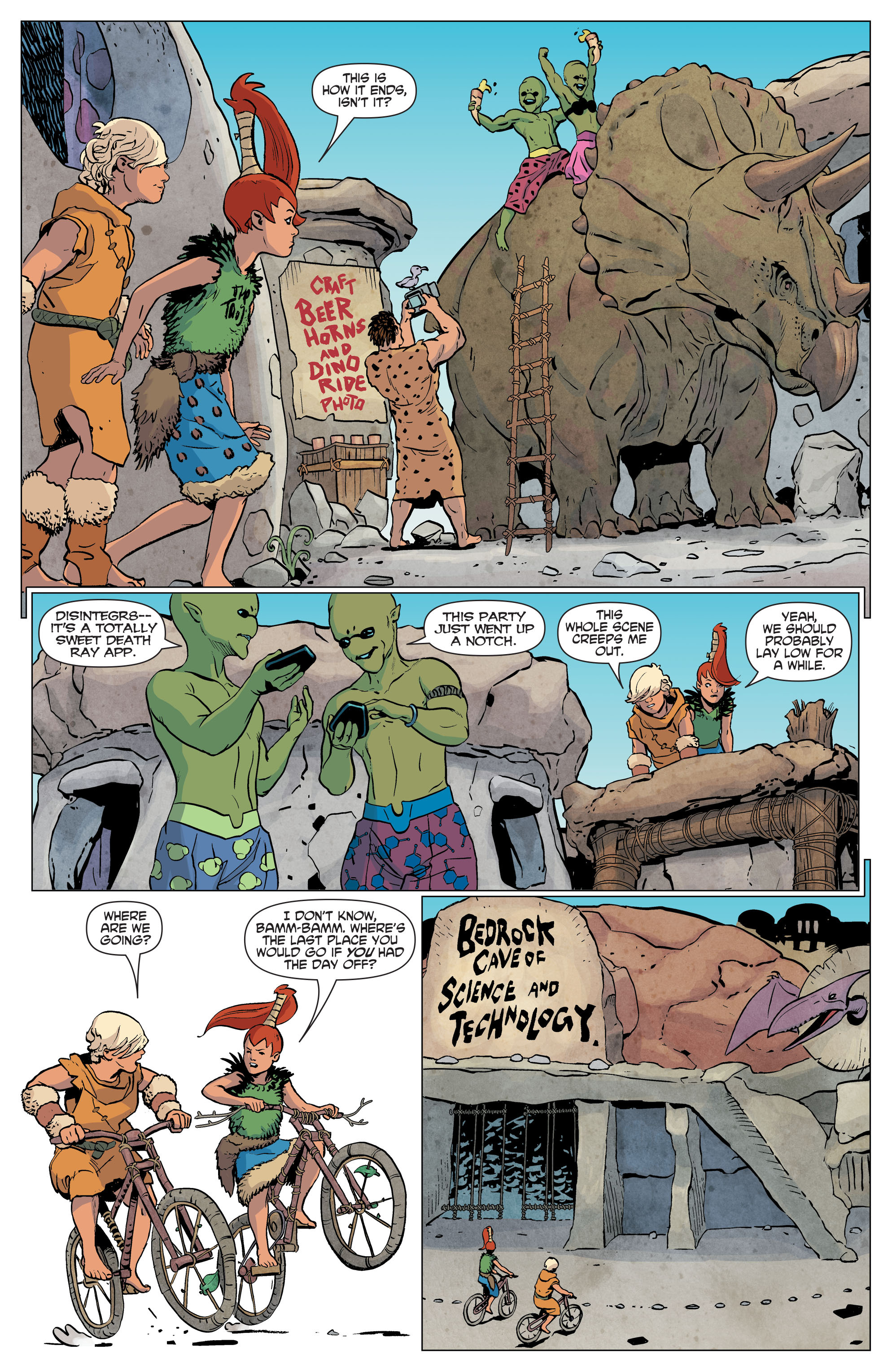 Read online The Flintstones comic -  Issue #3 - 16