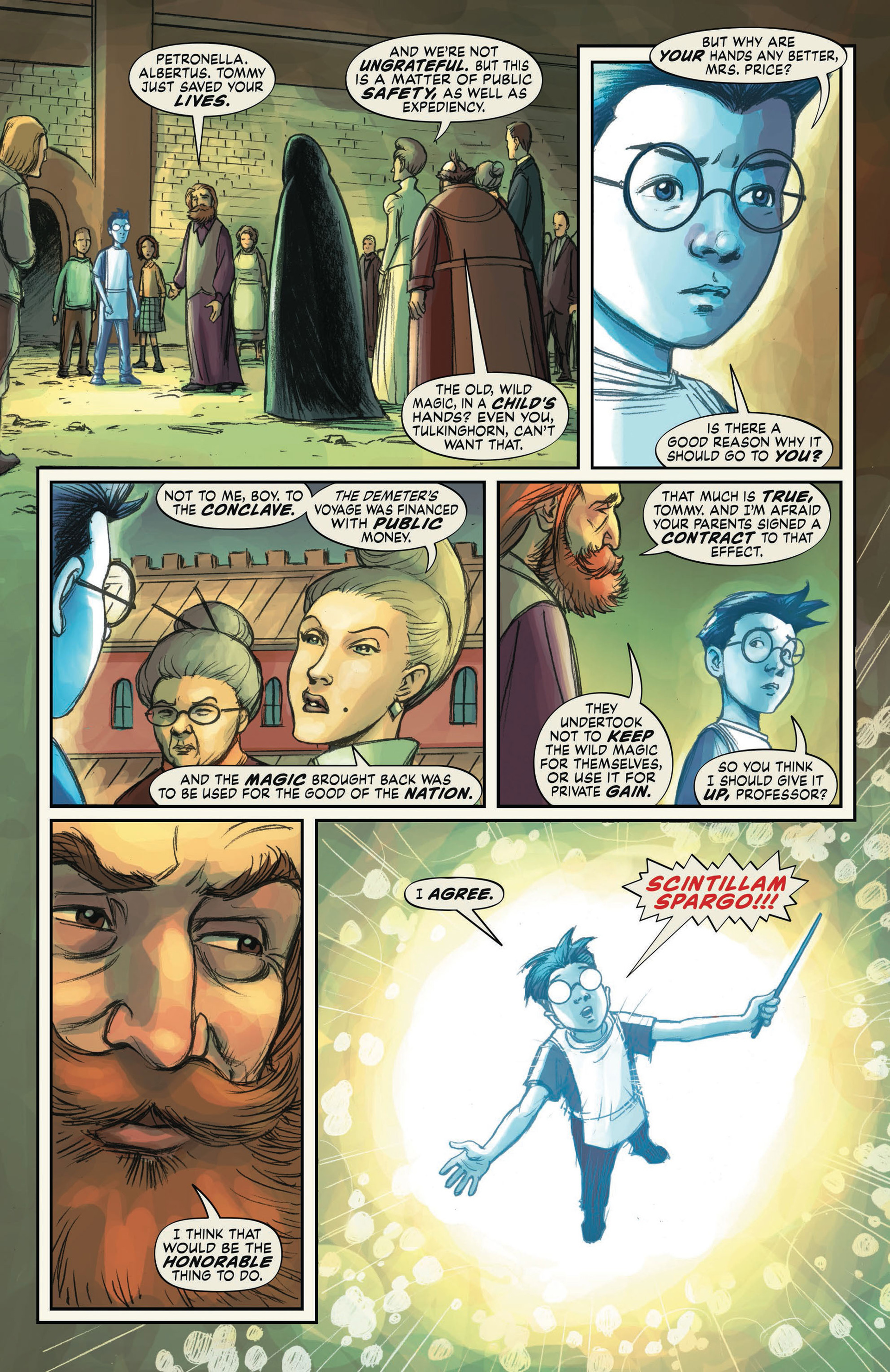Read online The Unwritten comic -  Issue # _TPB 1 - 142