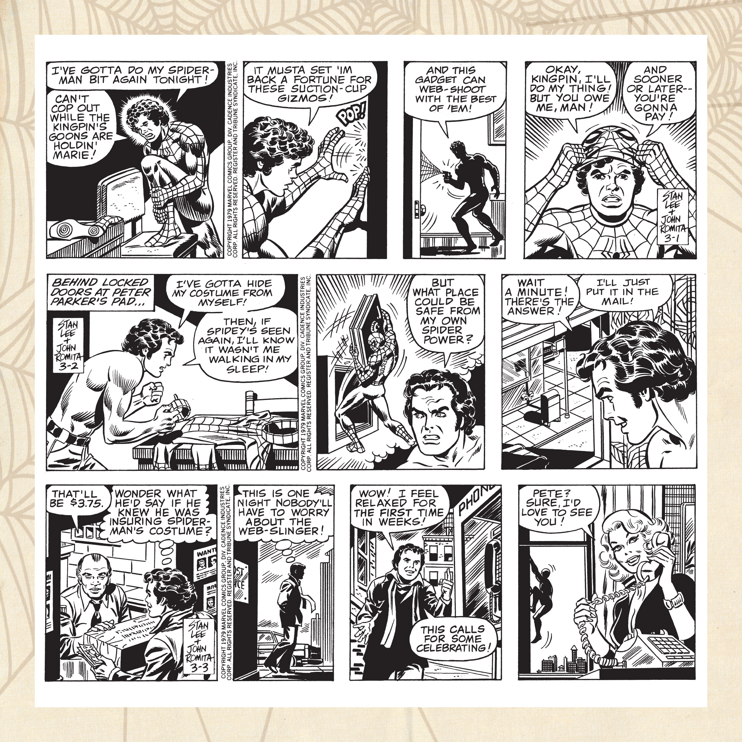 Read online Spider-Man Newspaper Strips comic -  Issue # TPB 2 (Part 1) - 18