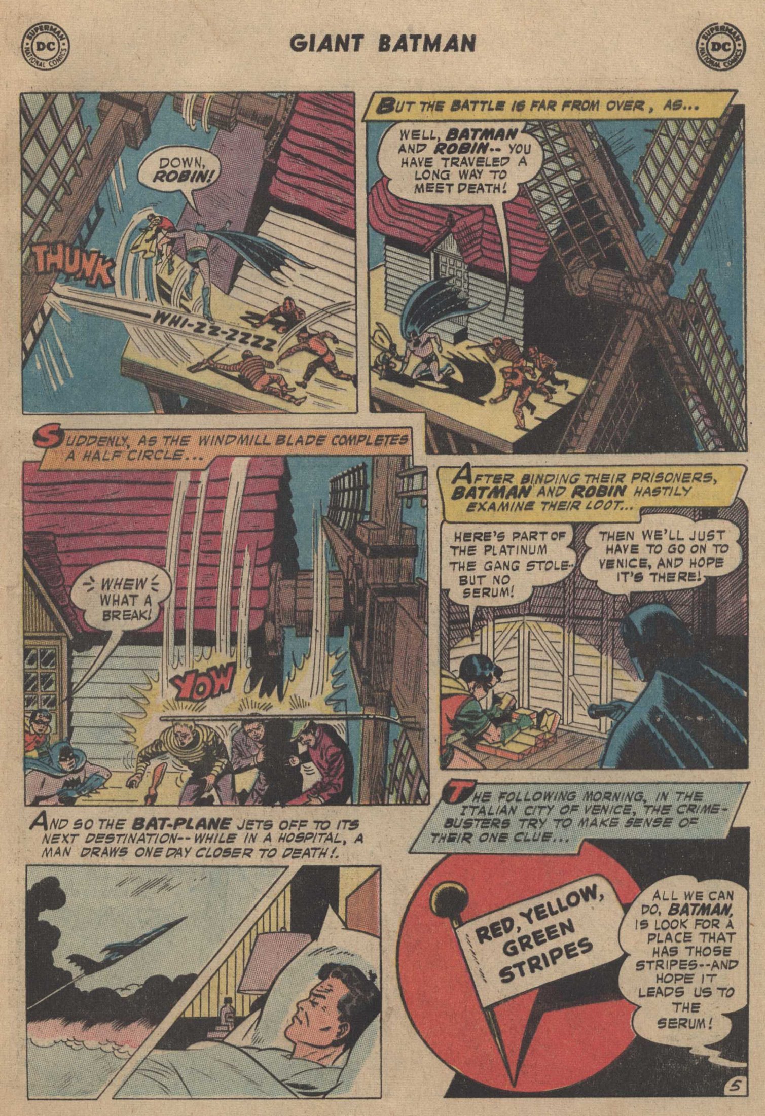 Read online Batman (1940) comic -  Issue #223 - 57