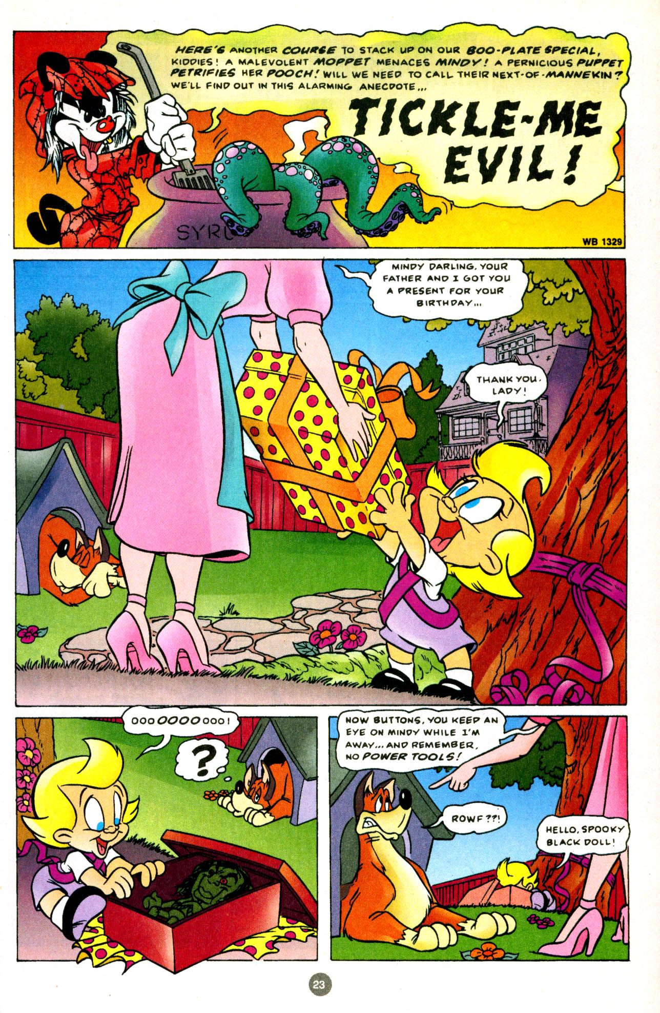 Read online Animaniacs comic -  Issue #26 - 17
