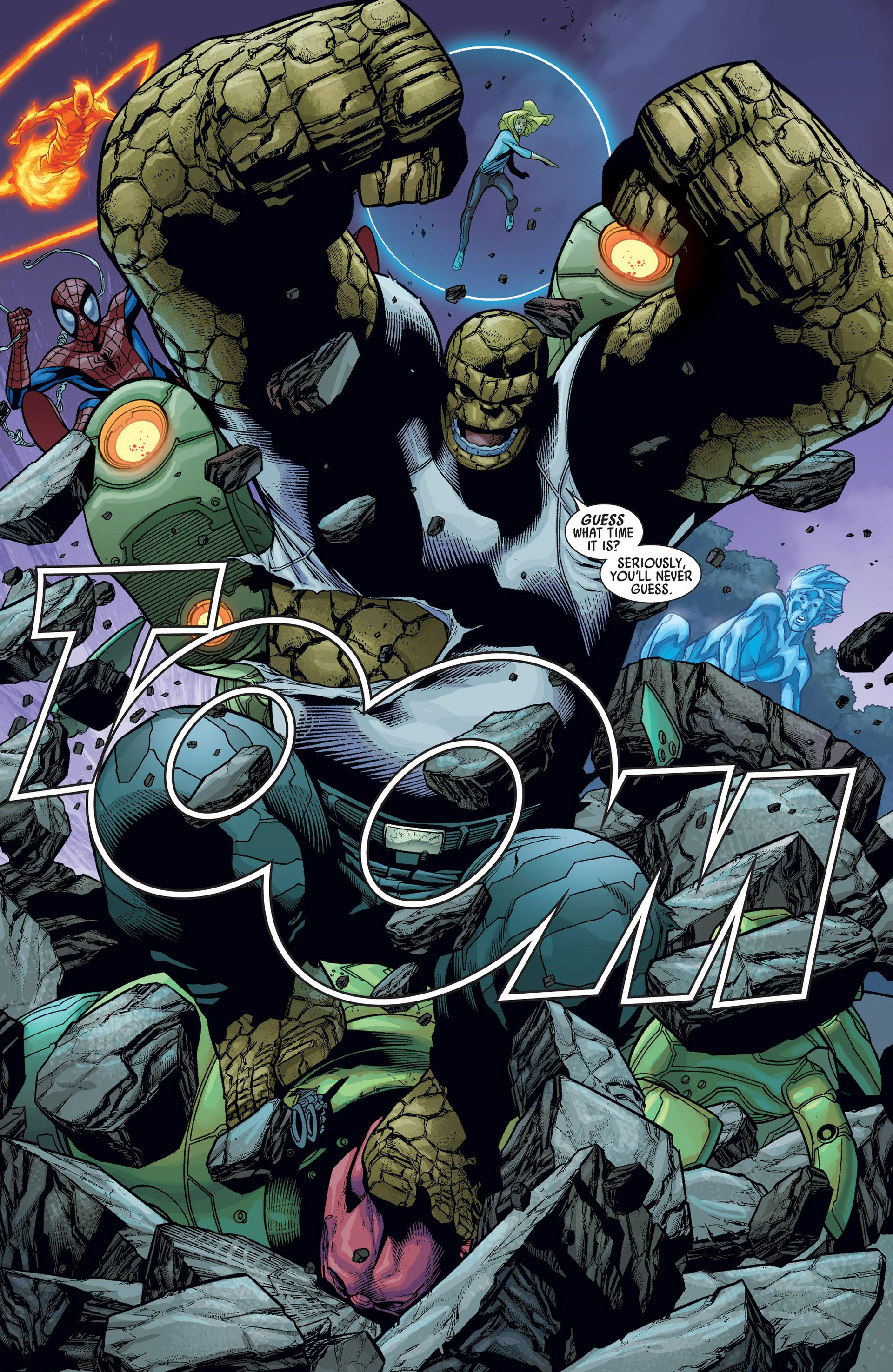 Read online Ultimate Enemy comic -  Issue #3 - 16