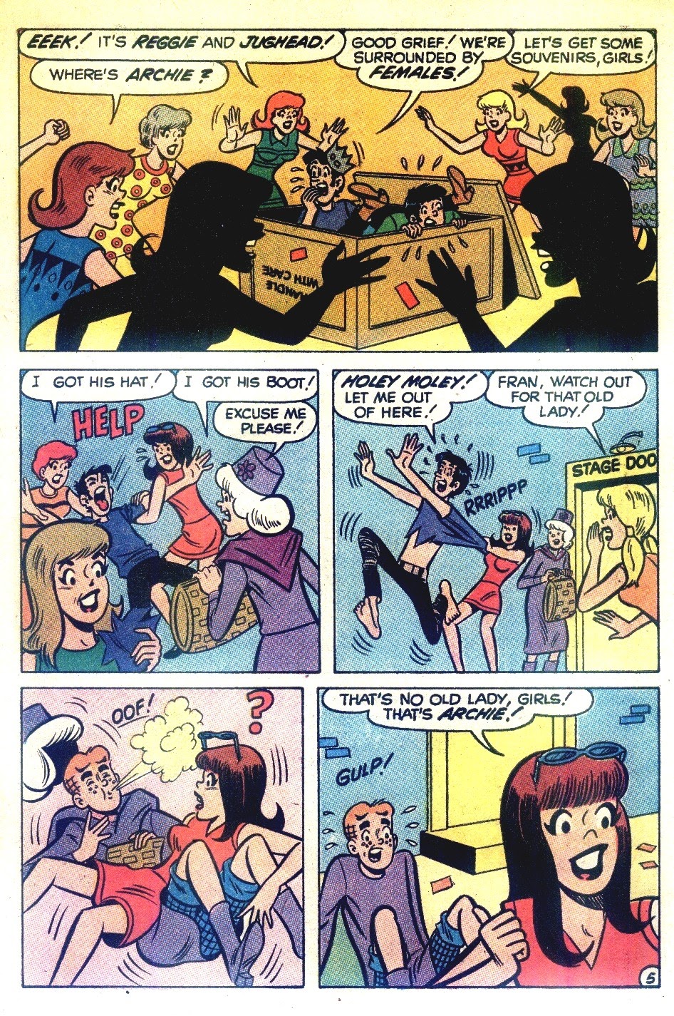 Read online Mad House Ma-ad Freak-Out comic -  Issue #72 - 7