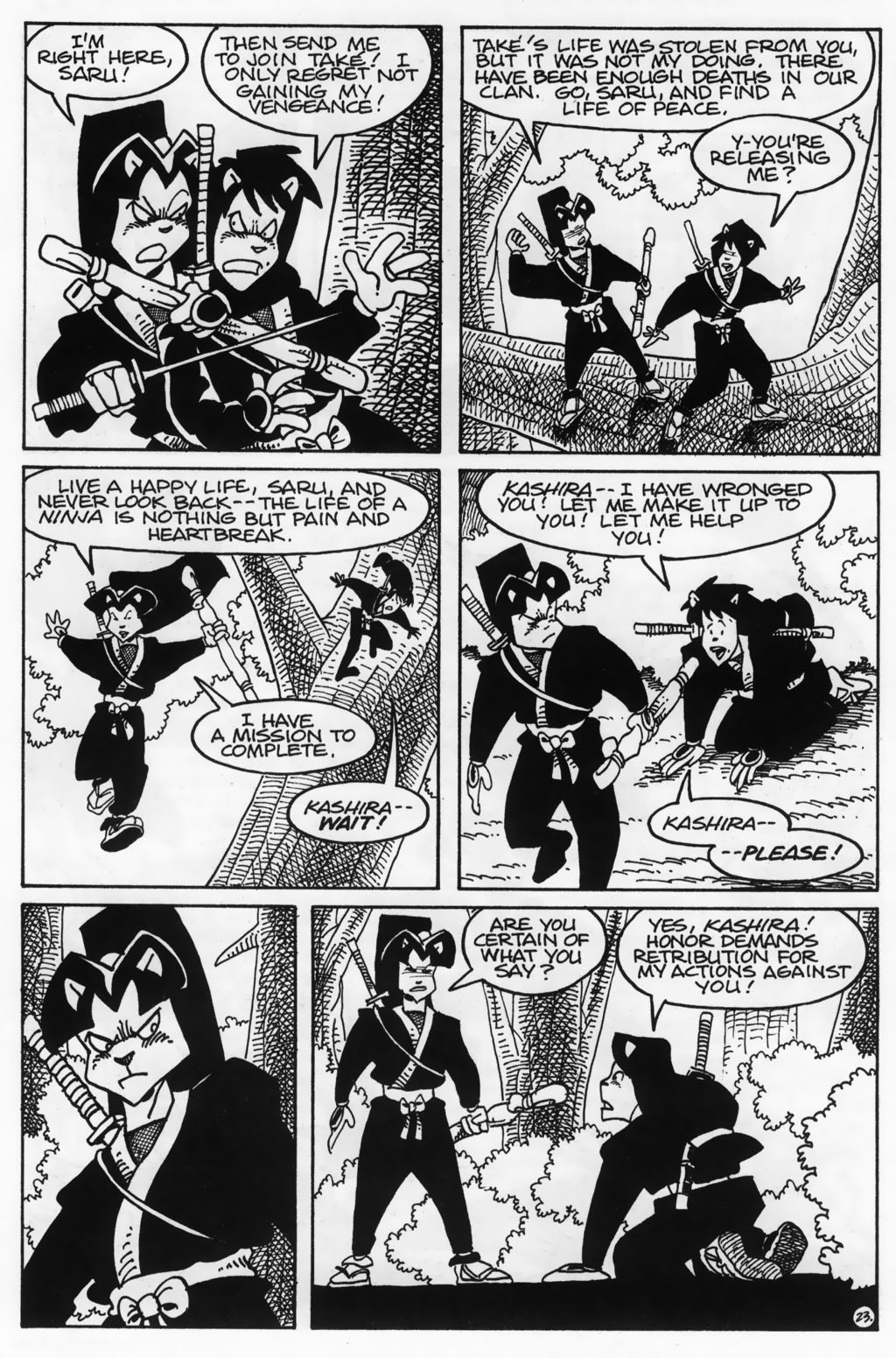Read online Usagi Yojimbo (1996) comic -  Issue #43 - 25