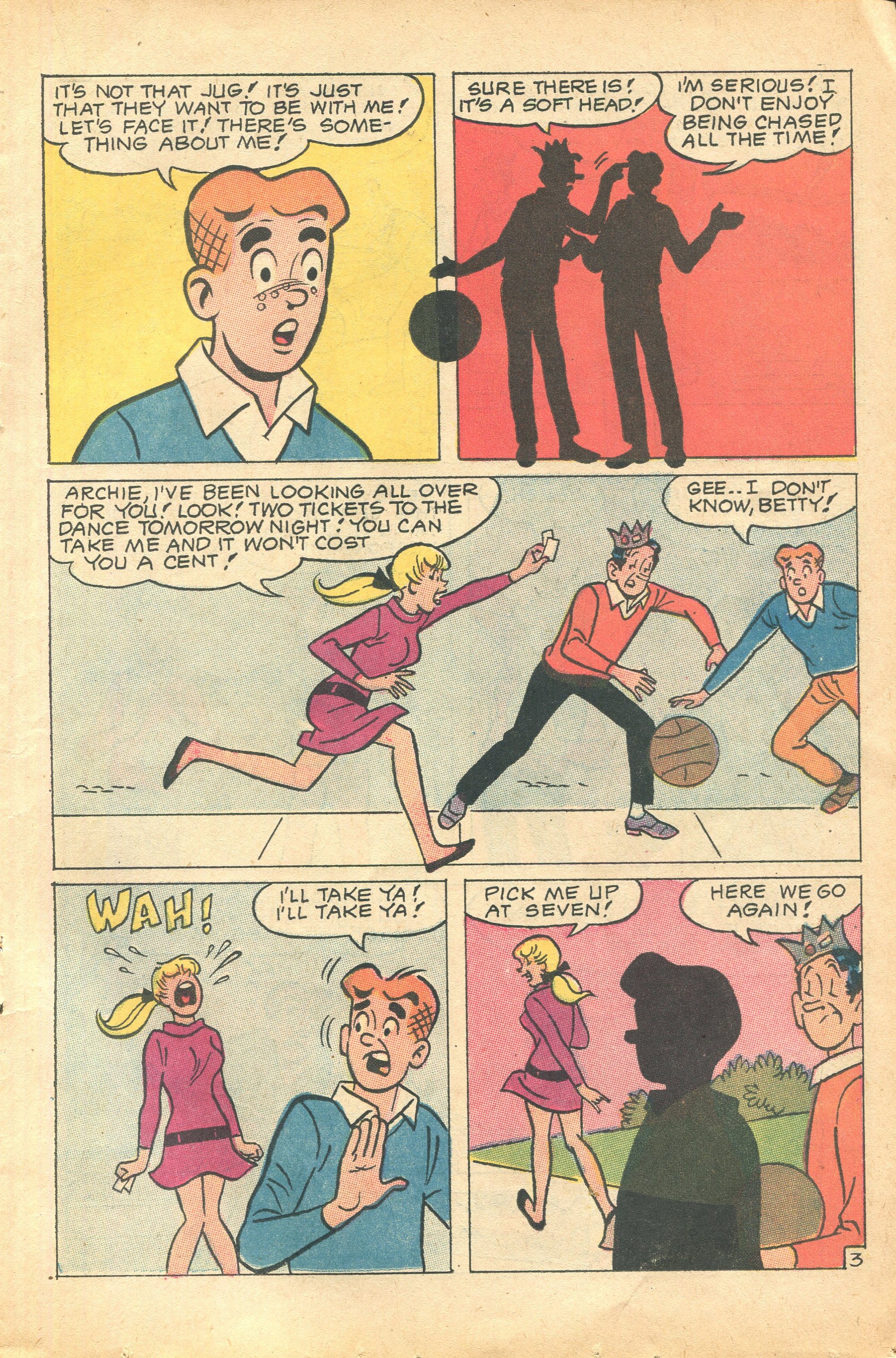 Read online Jughead (1965) comic -  Issue #188 - 15