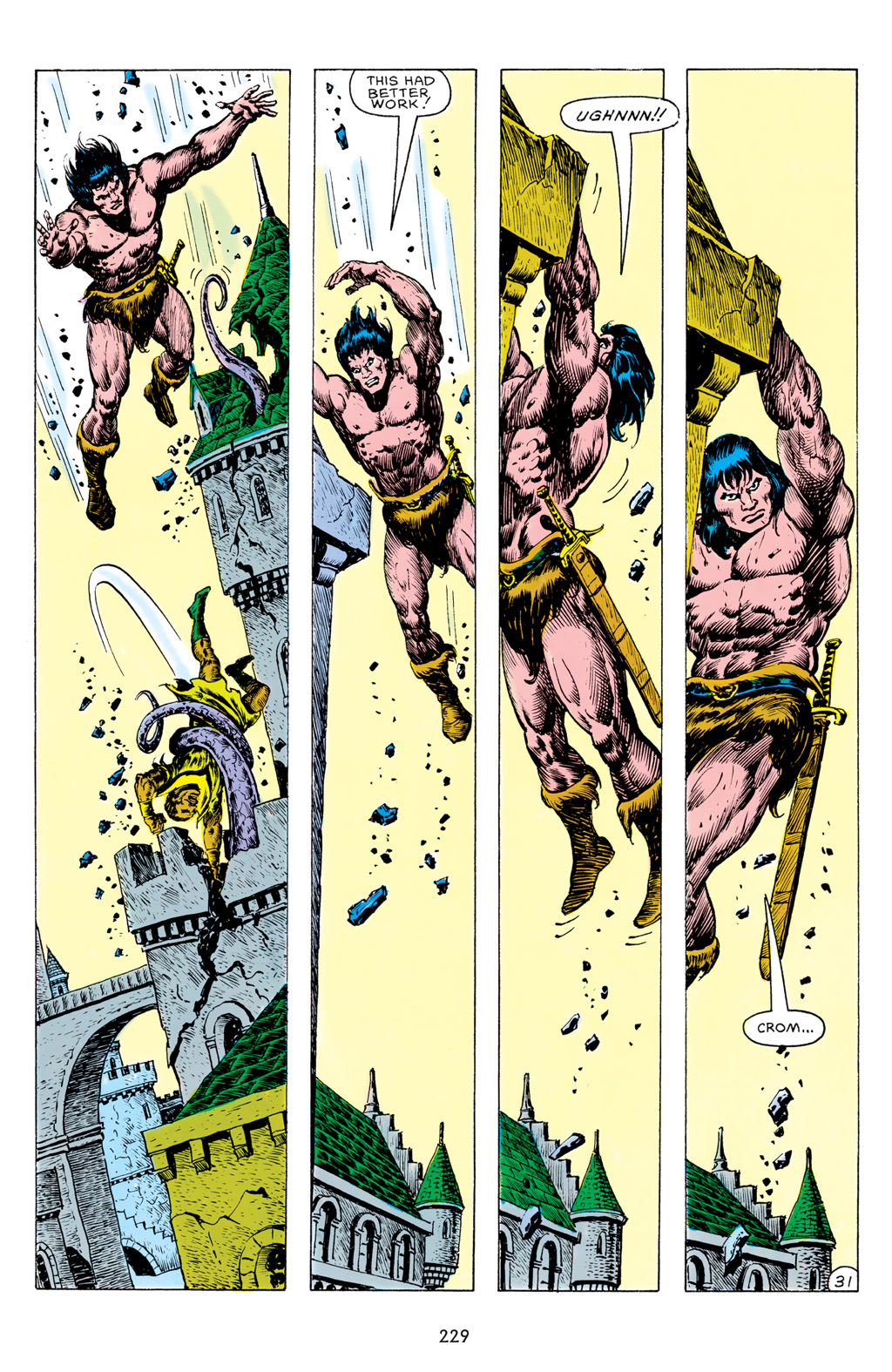 Read online The Chronicles of Conan comic -  Issue # TPB 23 (Part 2) - 130