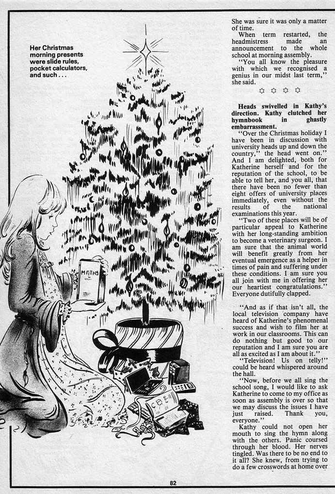 Read online Misty comic -  Issue # _Annual 1980 - 82