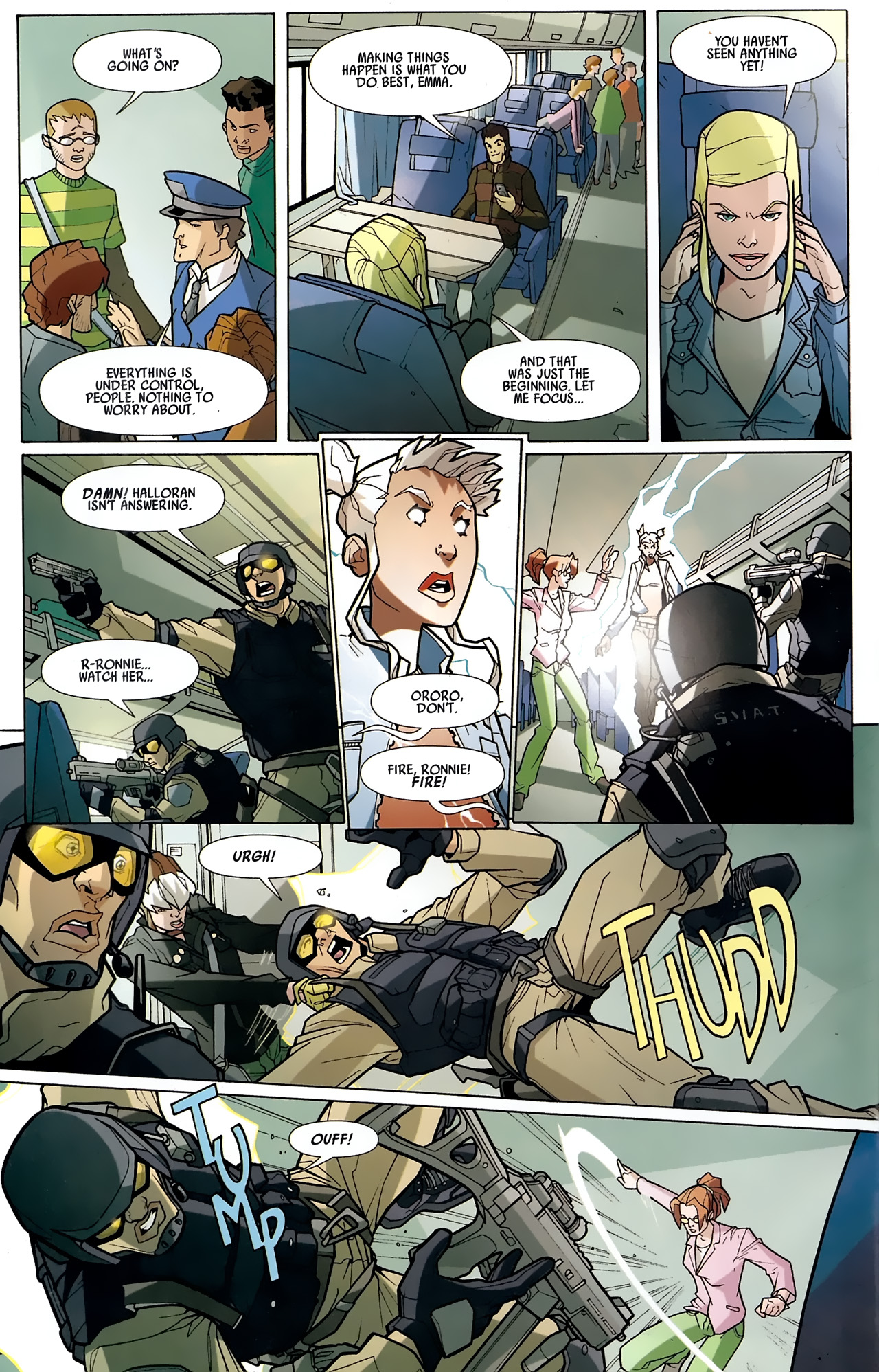 Read online X-Campus comic -  Issue #3 - 42