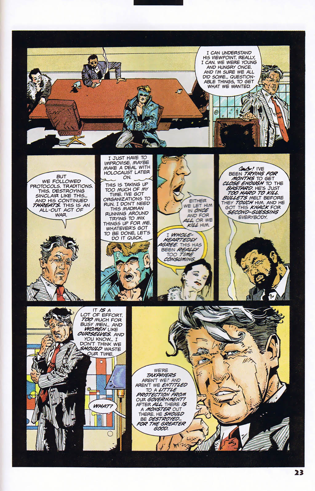 Read online My Name Is Holocaust comic -  Issue #1 - 17