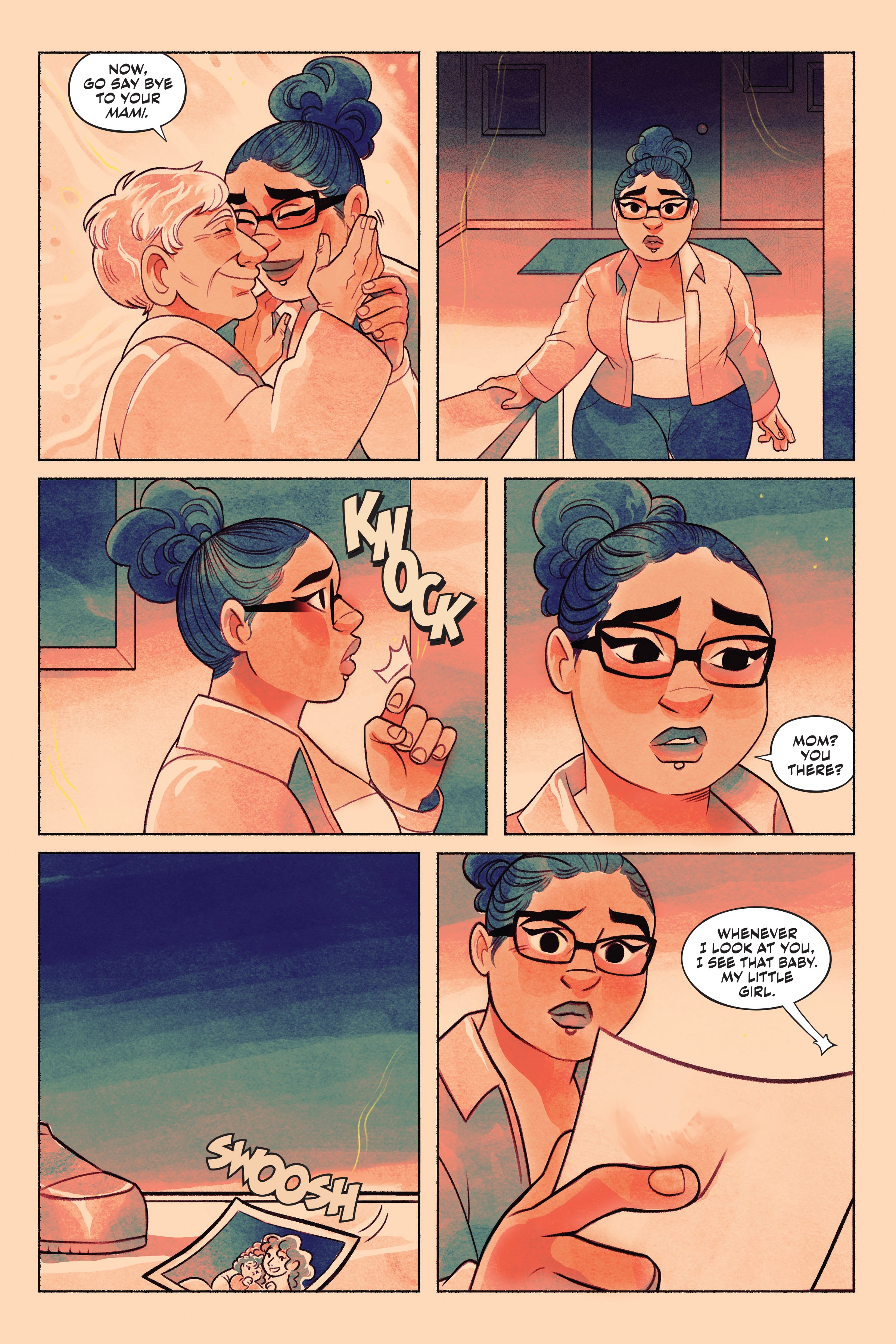 Read online Juliet Takes A Breath comic -  Issue # TPB (Part 1) - 31