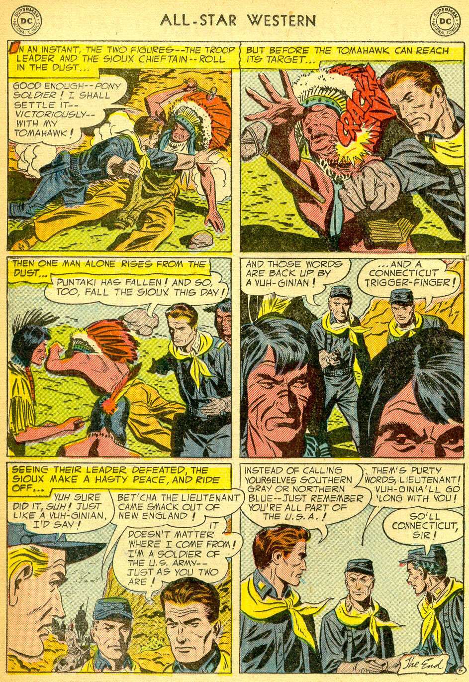 Read online All-Star Western (1951) comic -  Issue #81 - 24