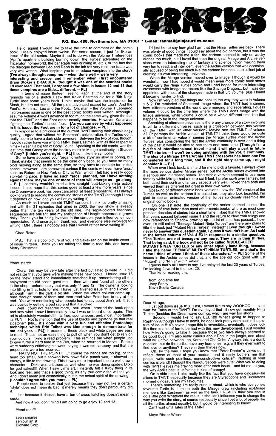 Read online TMNT: Teenage Mutant Ninja Turtles comic -  Issue #14 - 35