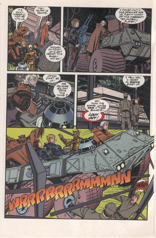 Read online Star Wars: Splinter of the Mind's Eye comic -  Issue #2 - 19