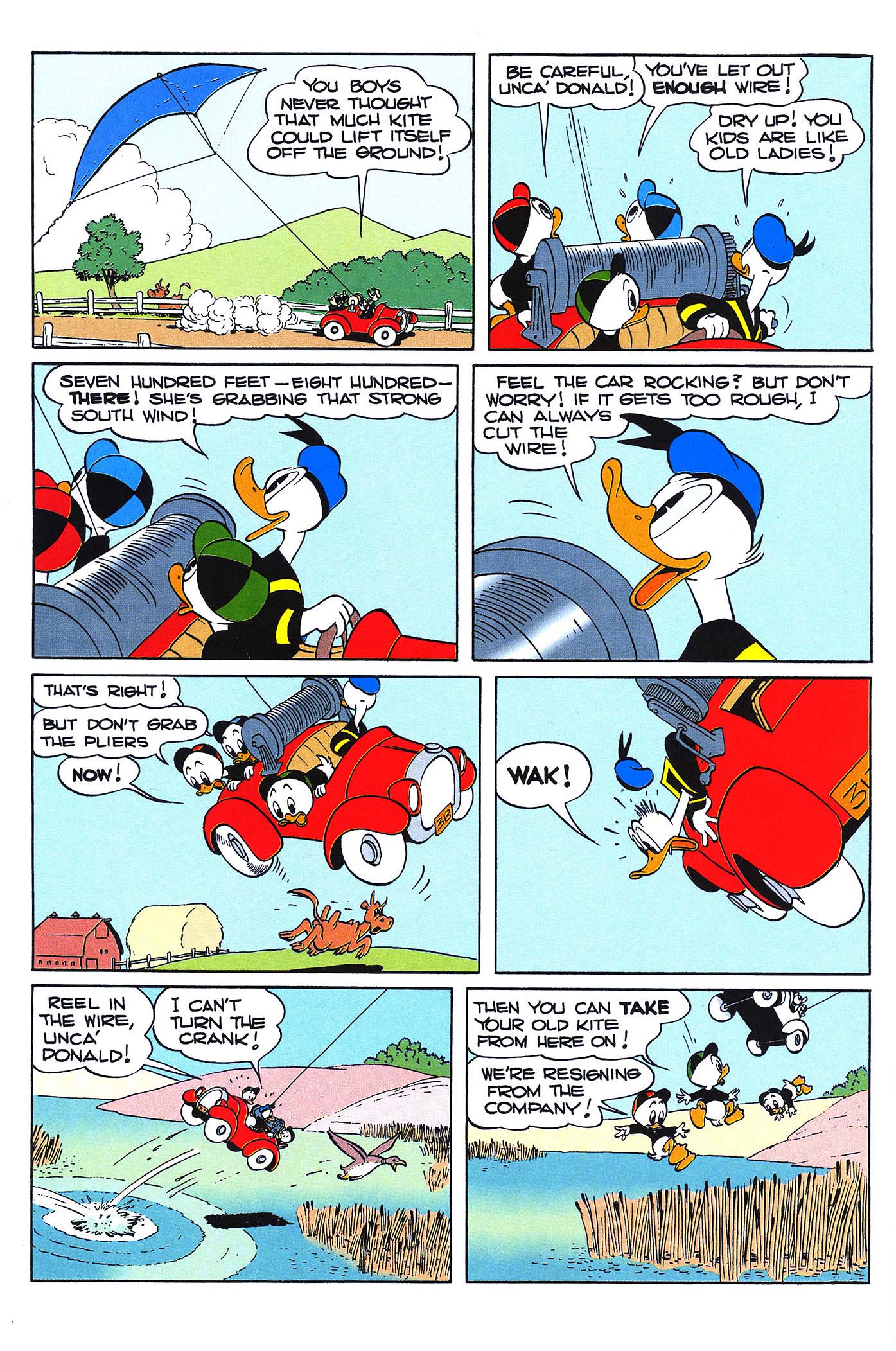 Read online Walt Disney's Comics and Stories comic -  Issue #690 - 64