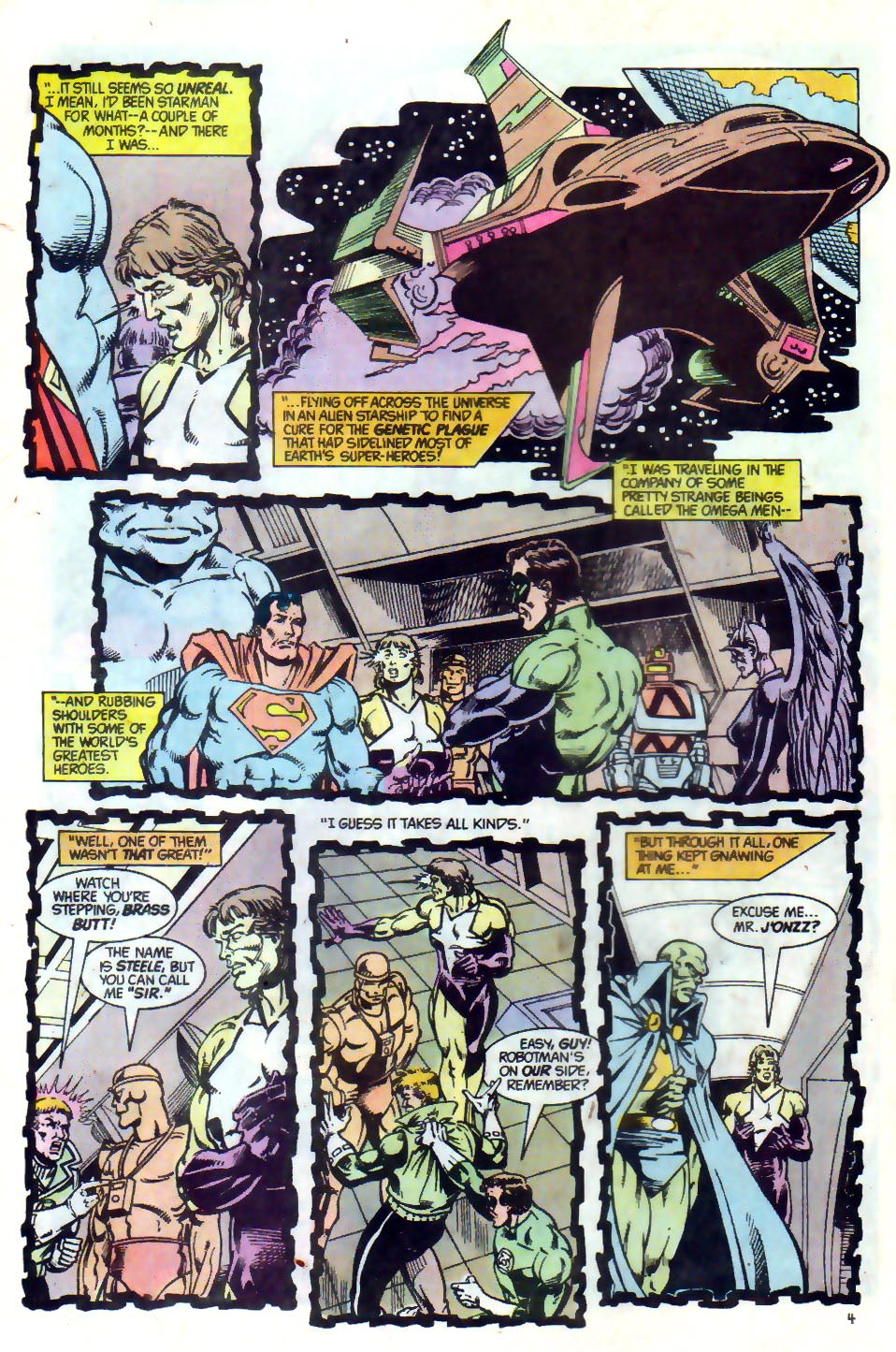 Read online Starman (1988) comic -  Issue #13 - 5