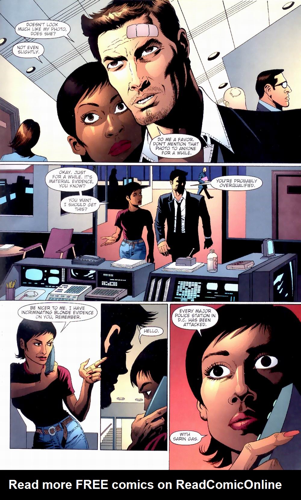 Read online Reload comic -  Issue #1 - 22