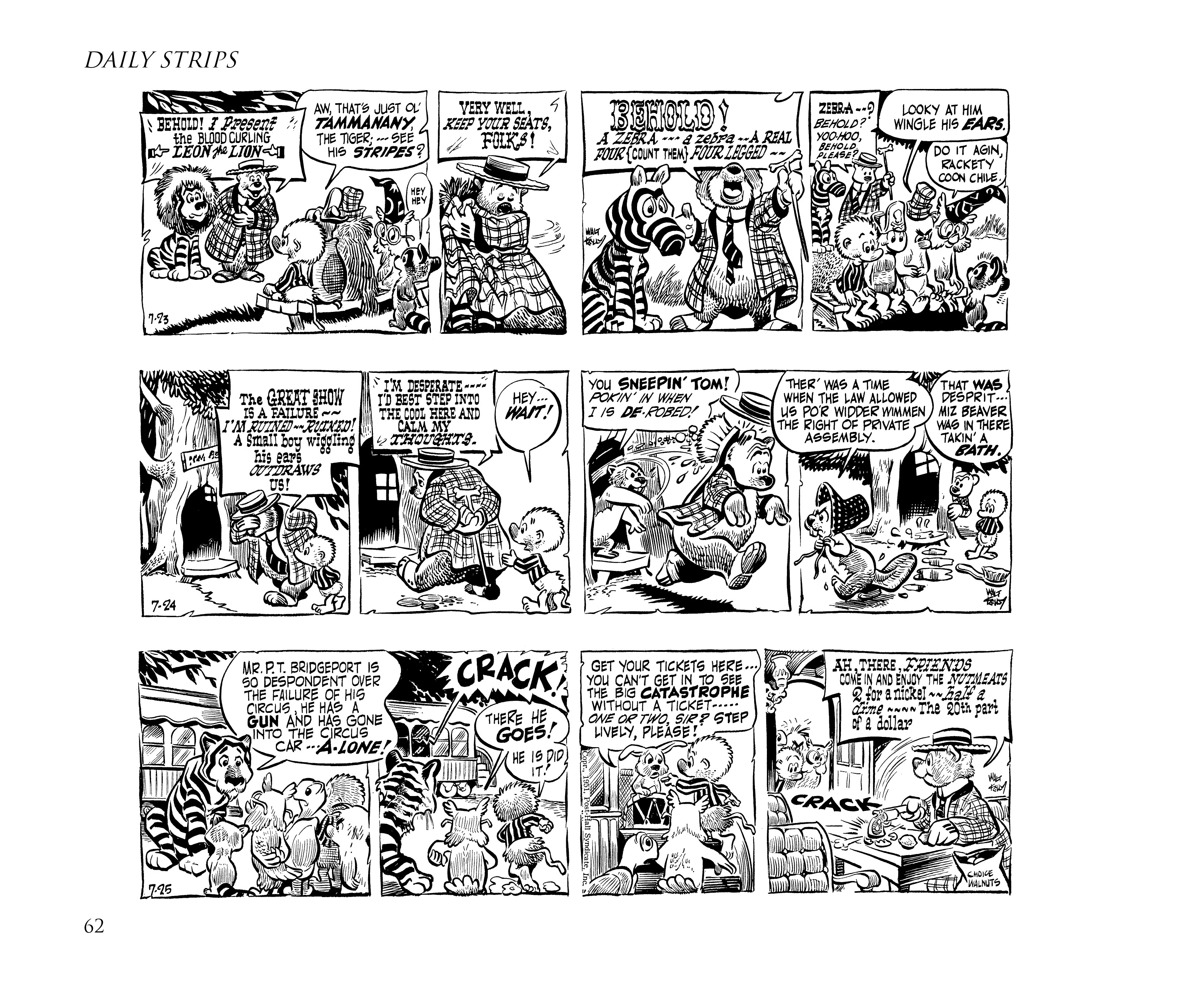 Read online Pogo by Walt Kelly: The Complete Syndicated Comic Strips comic -  Issue # TPB 2 (Part 1) - 80