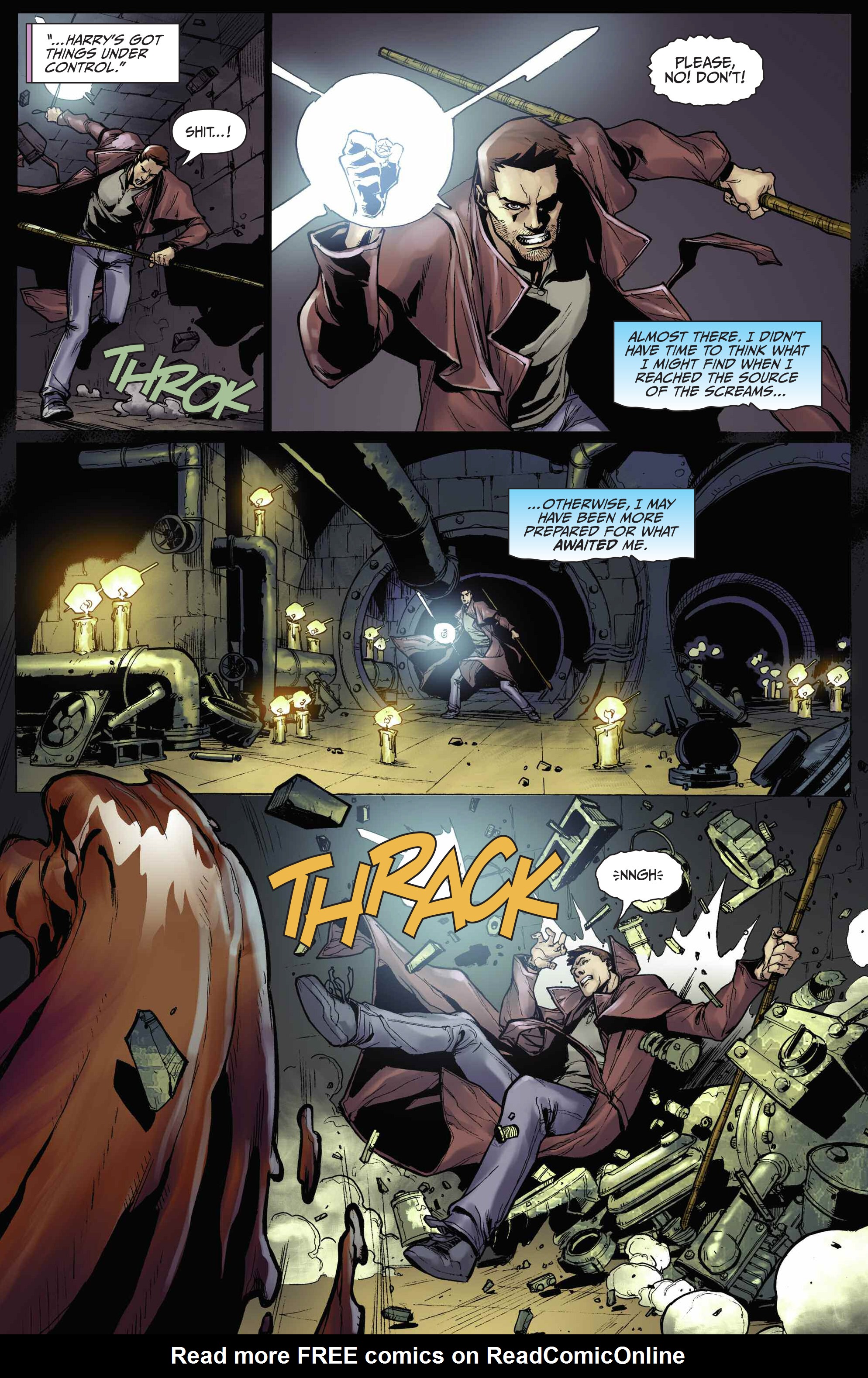 Read online Jim Butcher's The Dresden Files: Down Town comic -  Issue # _TPB - 93