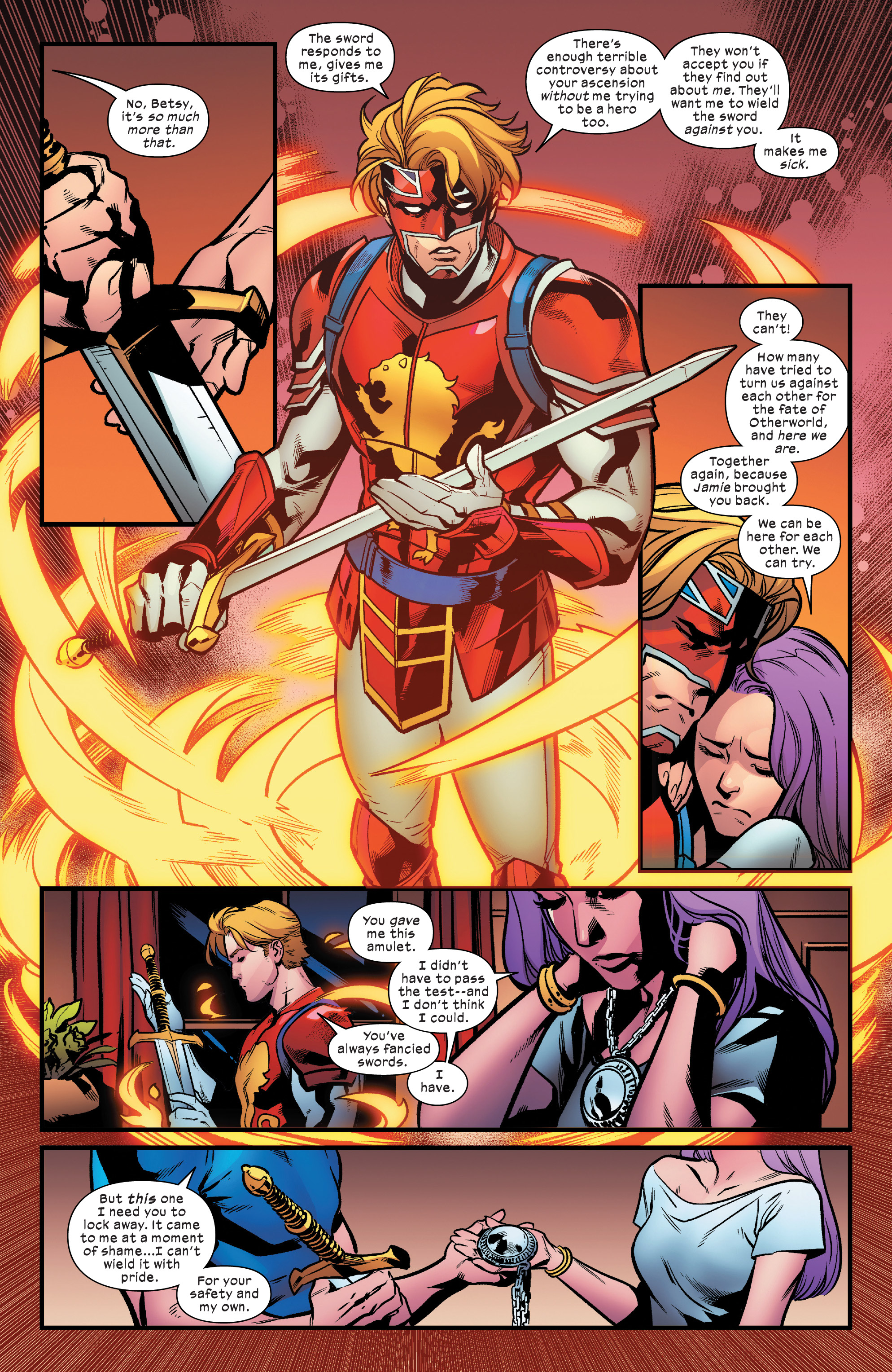Read online Excalibur (2019) comic -  Issue #6 - 23