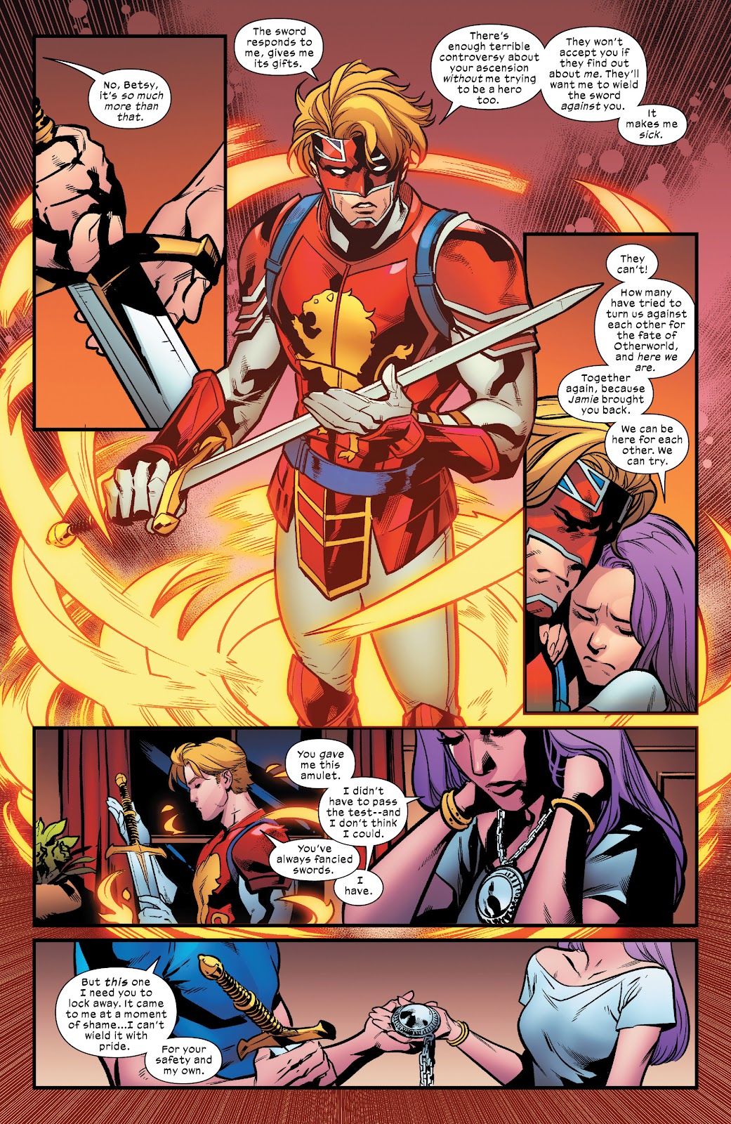 Excalibur (2019) issue 6 - Page 23