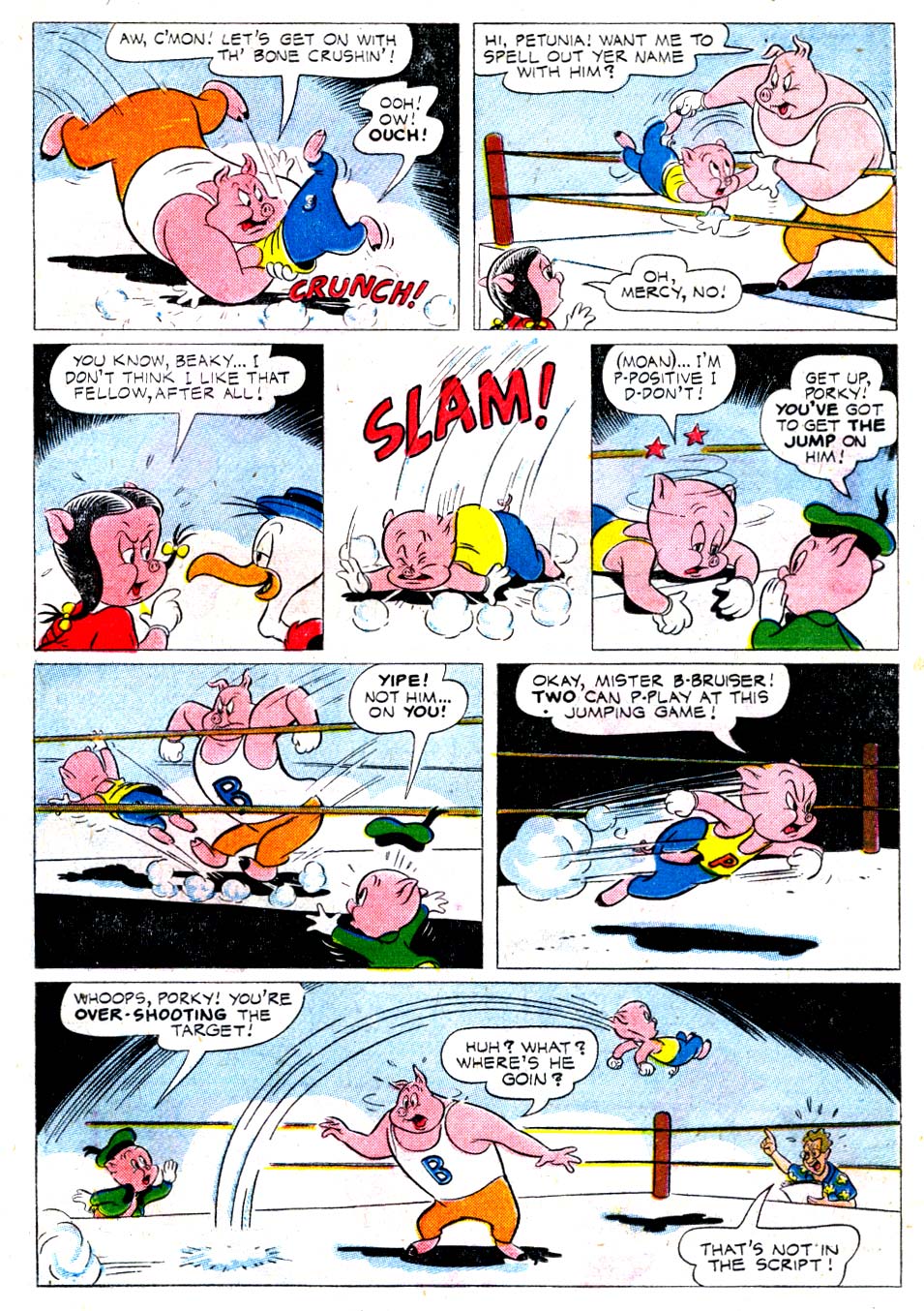 Read online Four Color Comics comic -  Issue #330 - 19