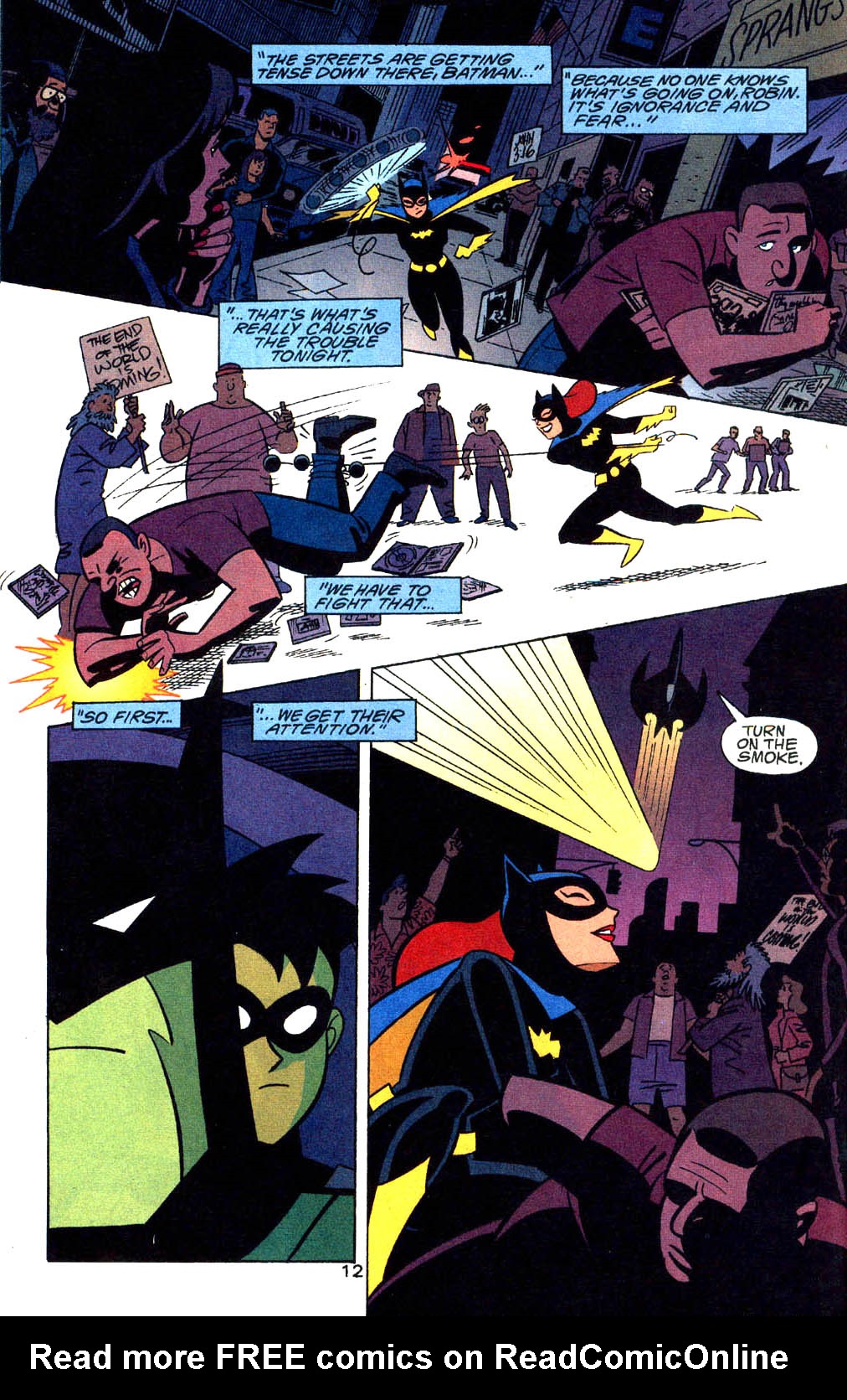 Batman: Gotham Adventures Issue #31 #31 - English 13
