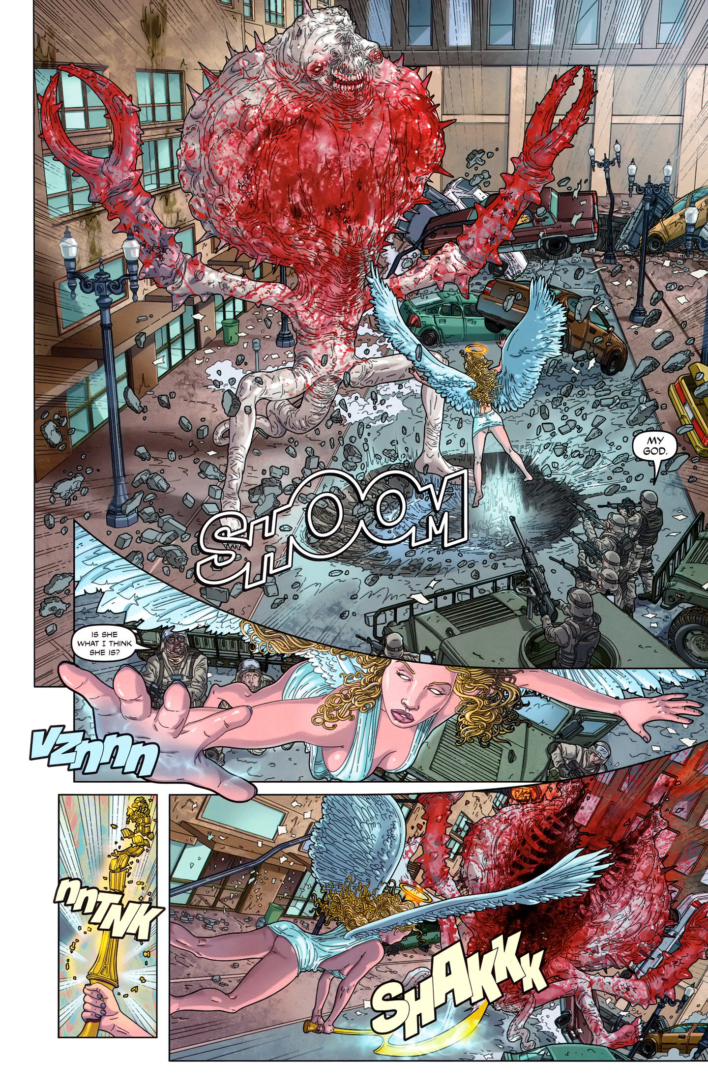 Read online Nancy in Hell On Earth comic -  Issue #1 - 25