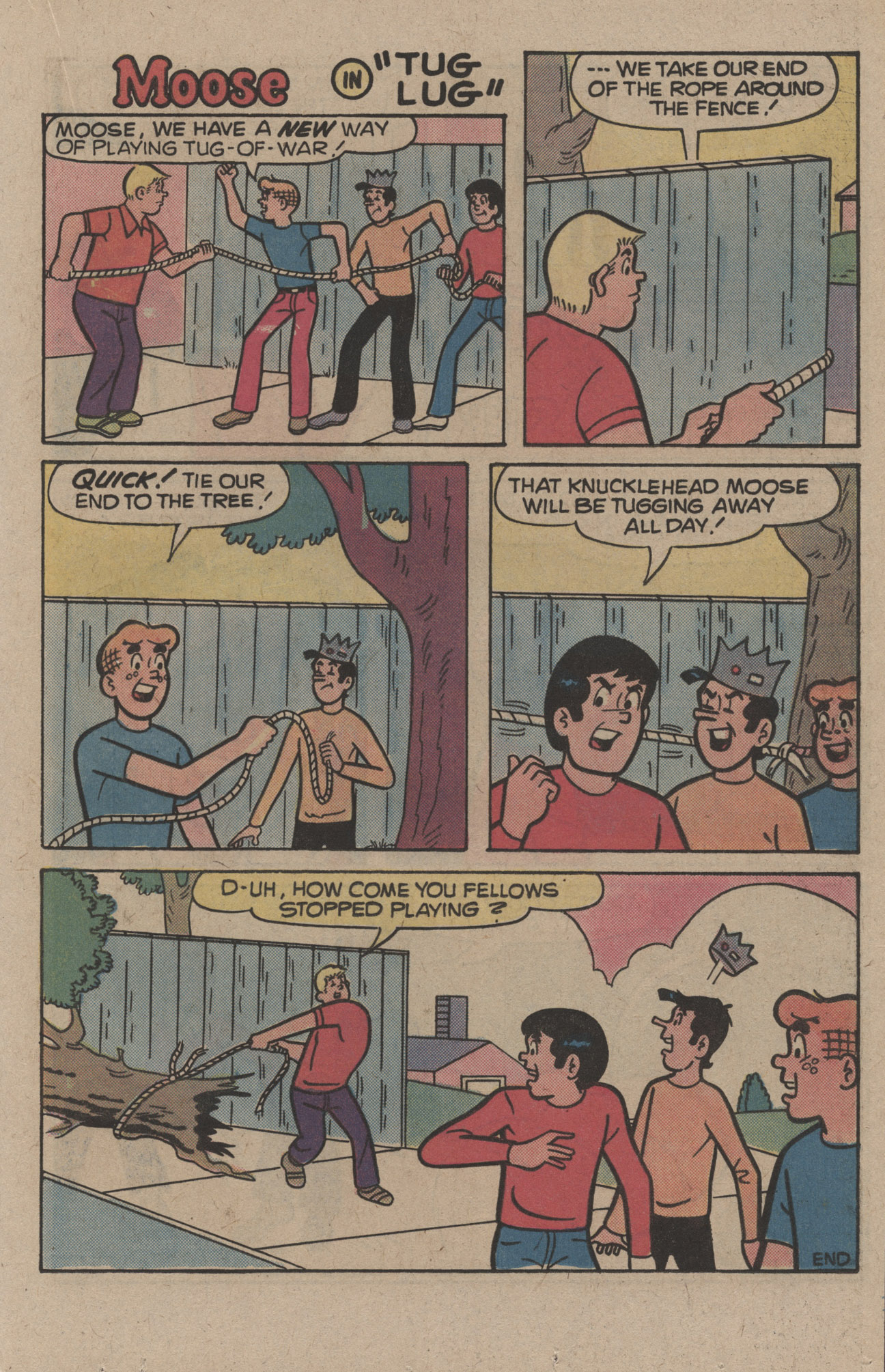 Read online Archie's Joke Book Magazine comic -  Issue #239 - 21