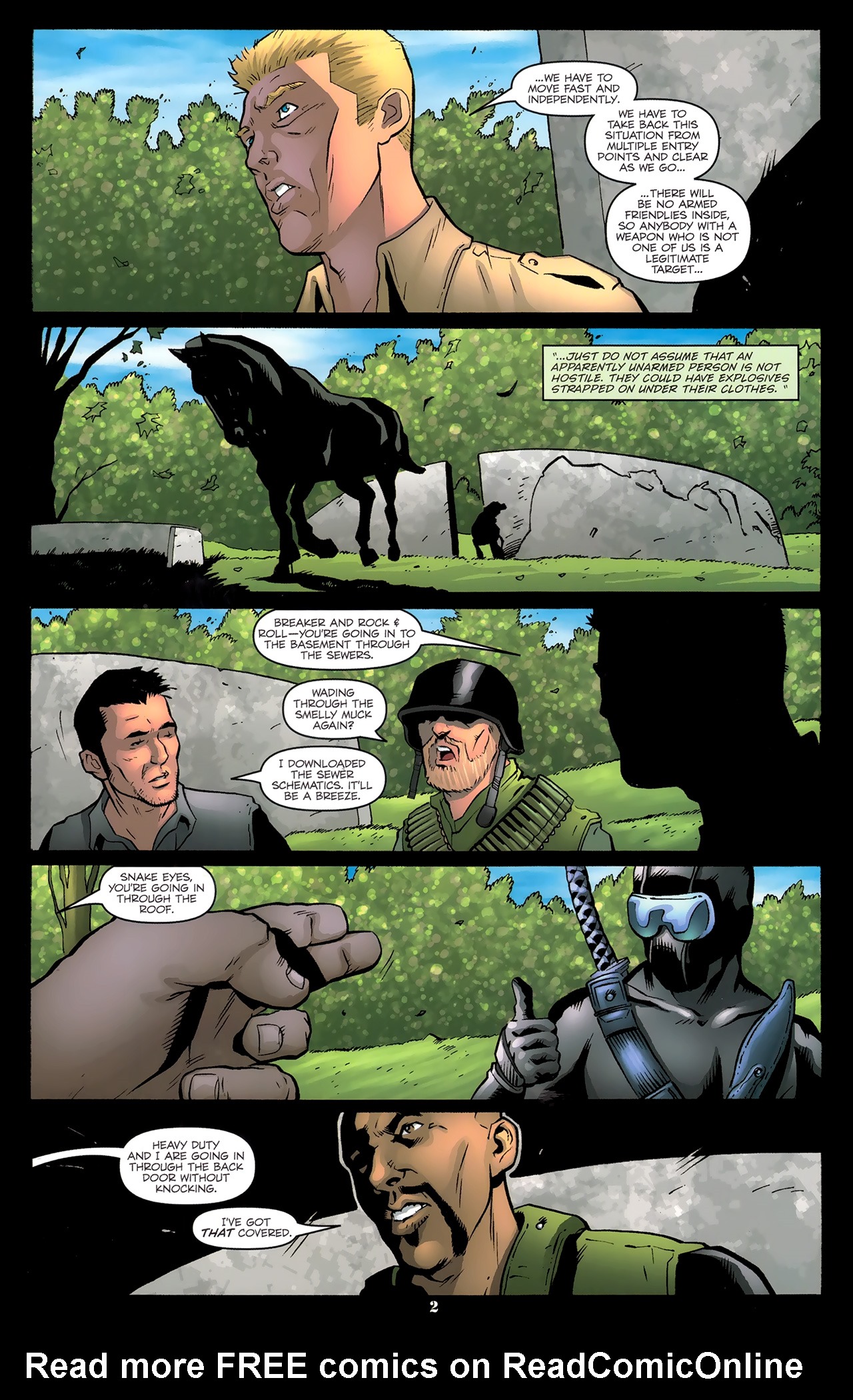 Read online G.I. Joe: Origins comic -  Issue #10 - 5