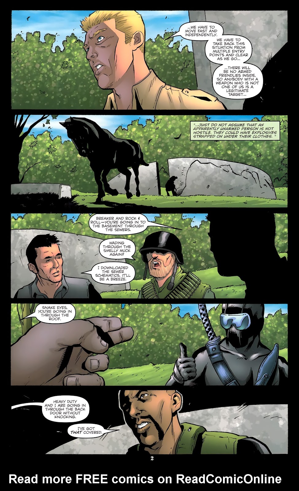 G.I. Joe: Origins issue 10 - Page 5