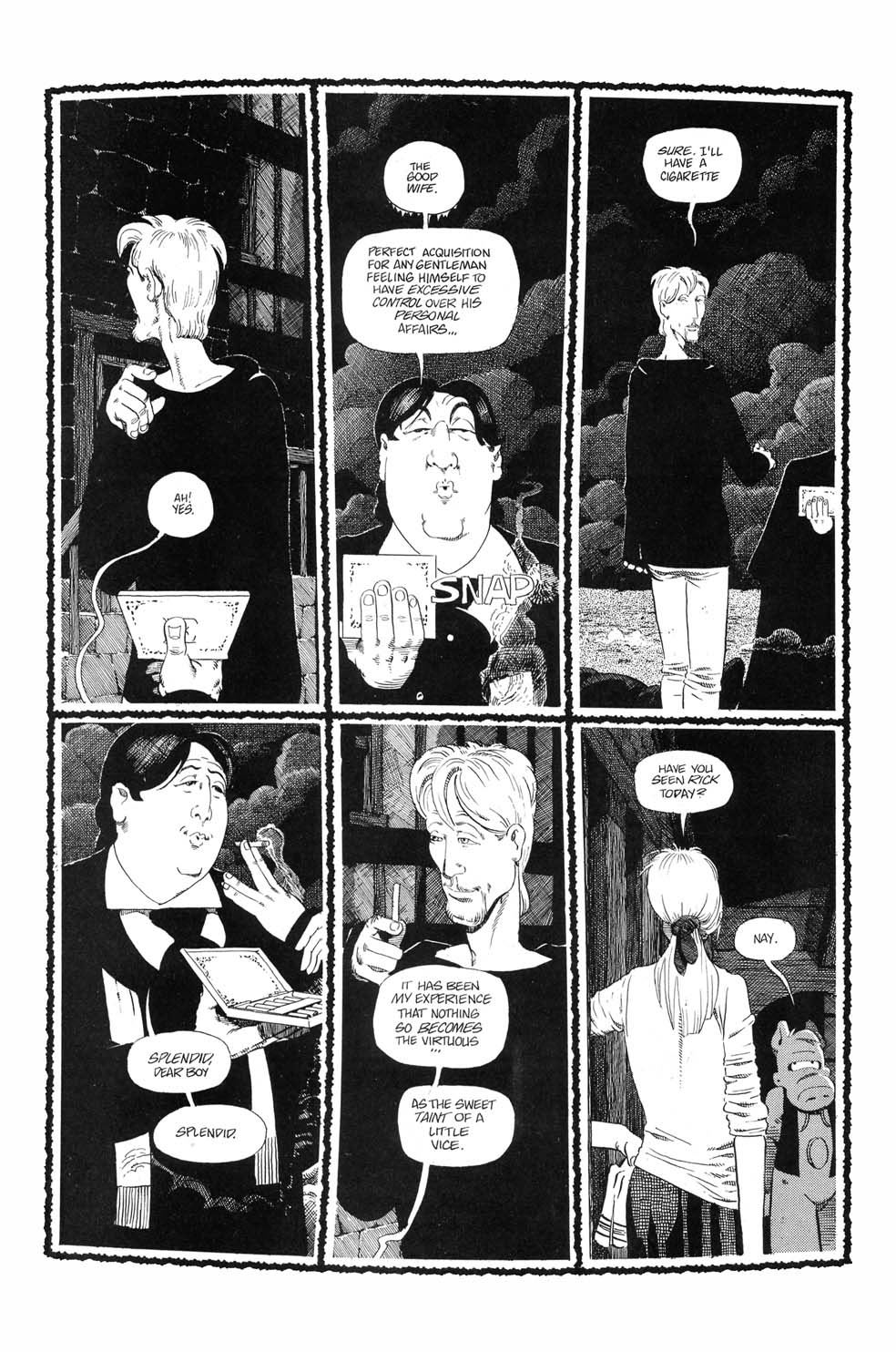 Read online Cerebus comic -  Issue #120 - 6