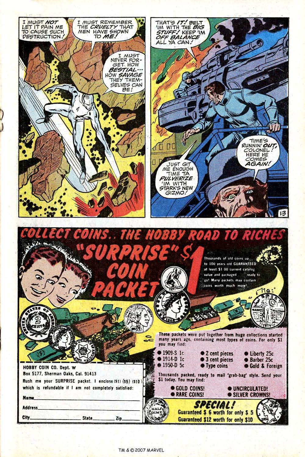 Read online Silver Surfer (1968) comic -  Issue #17 - 19