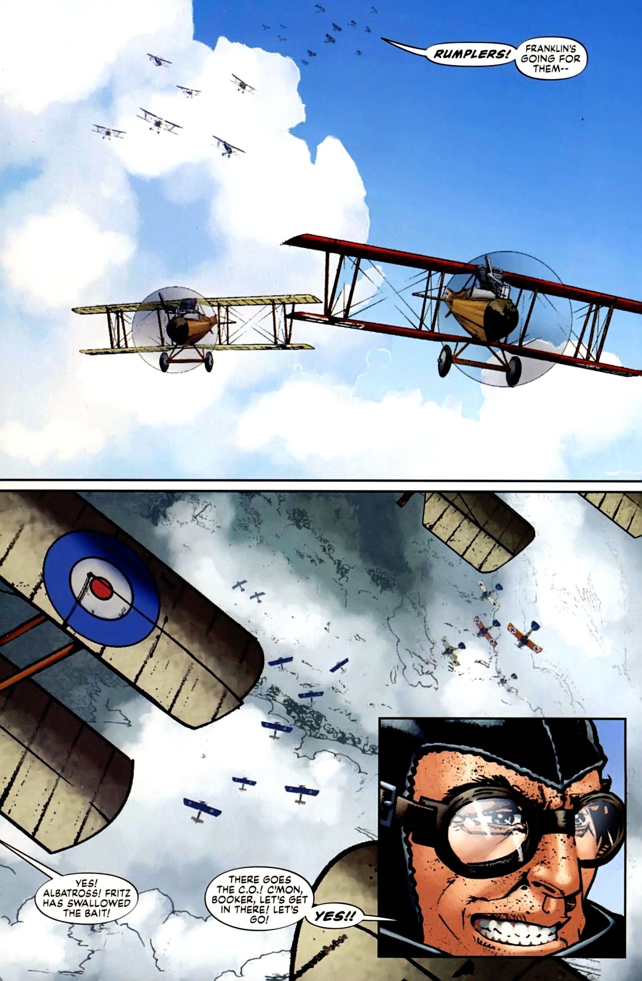Read online War is Hell: The First Flight of the Phantom Eagle comic -  Issue #2 - 15