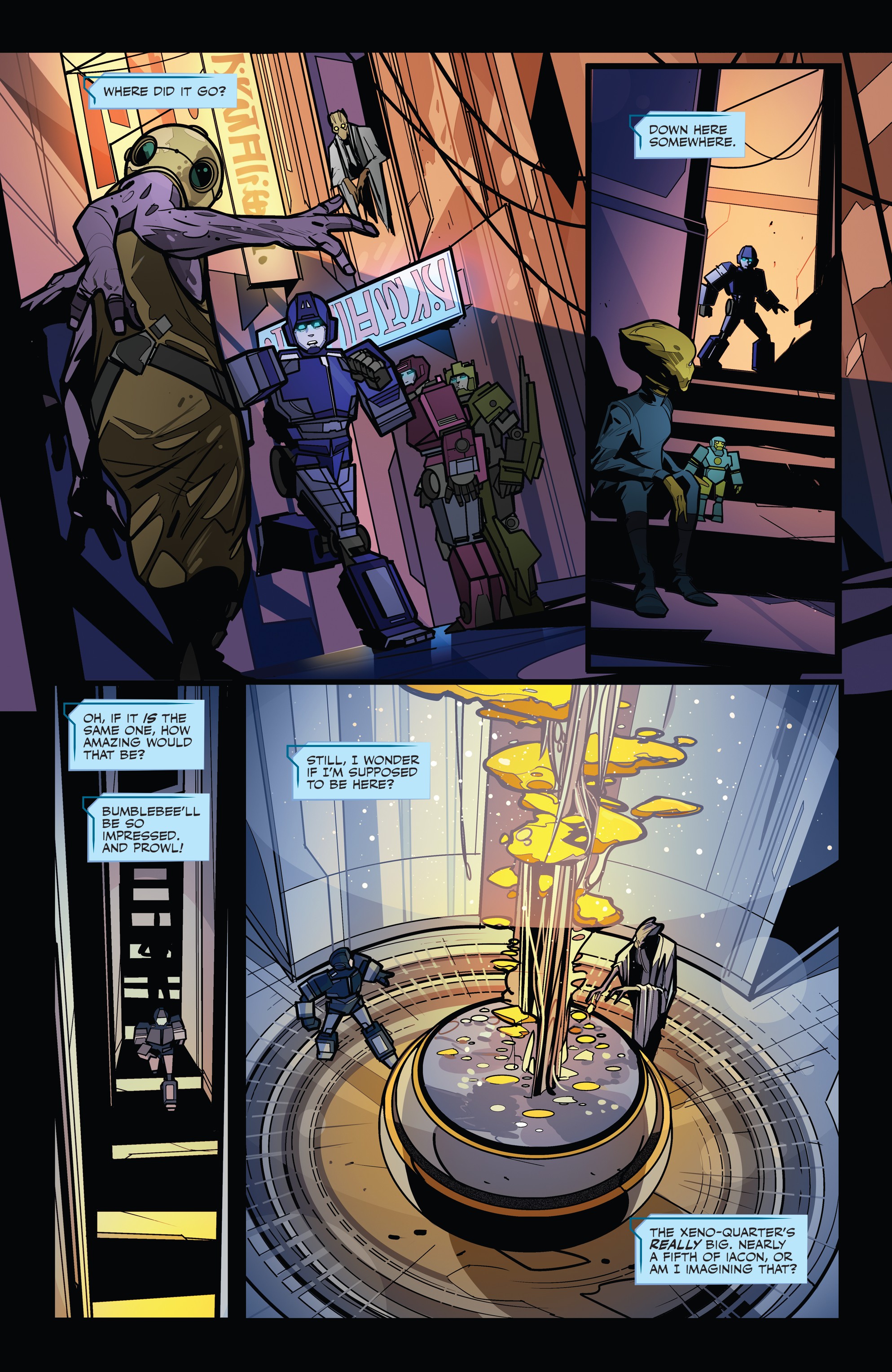 Read online Transformers (2019) comic -  Issue #5 - 16