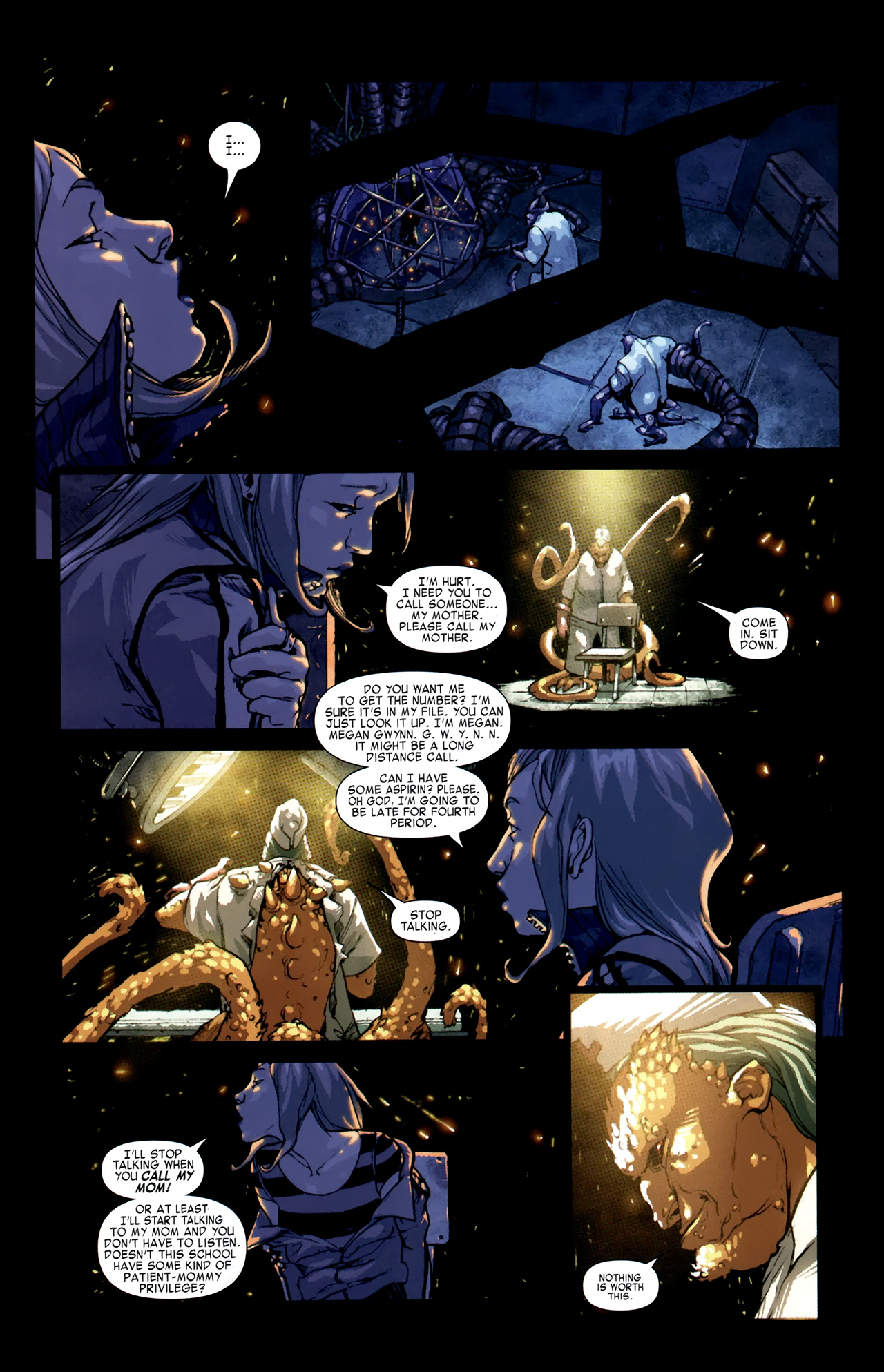 Read online X-Men: Pixie Strikes Back comic -  Issue #1 - 13