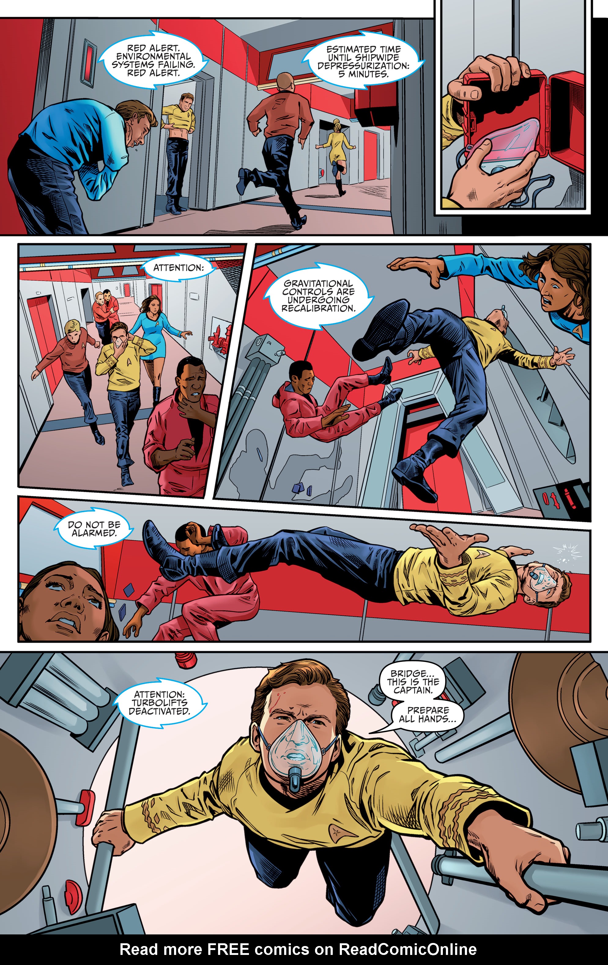 Read online Star Trek: Year Five comic -  Issue #11 - 16