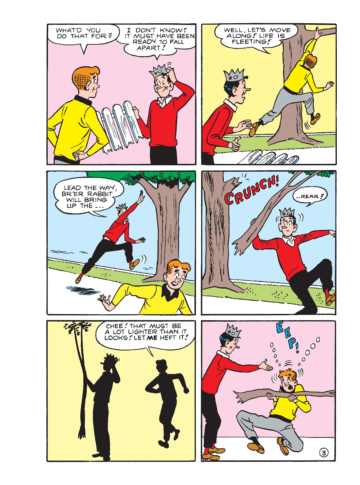 World of Archie Double Digest issue 121 - Page 72