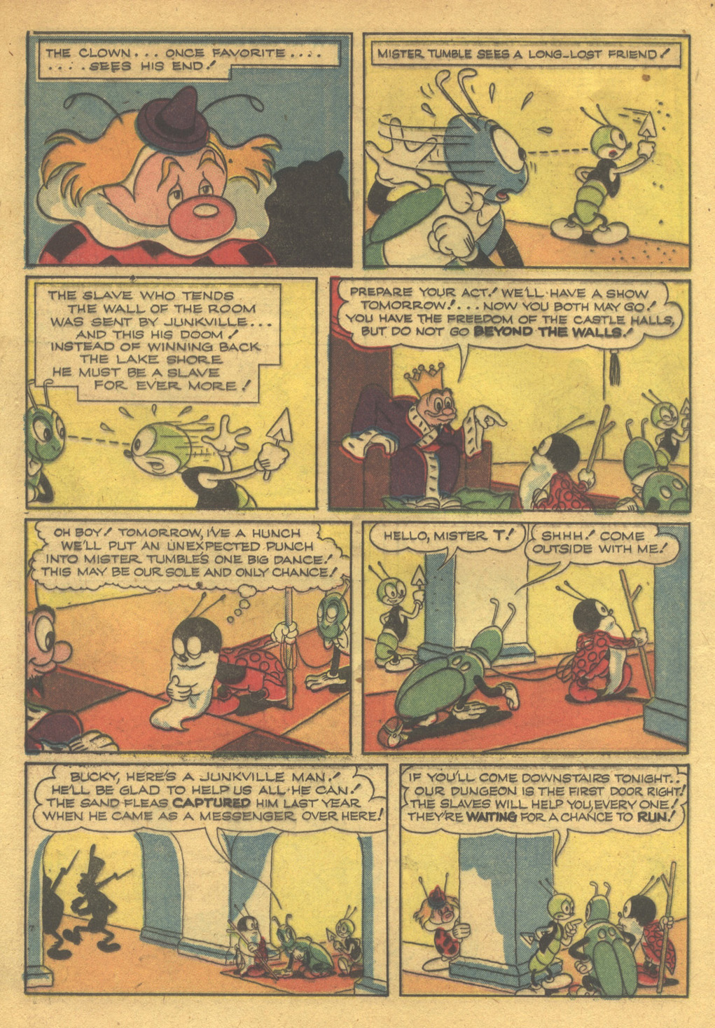 Read online Walt Disney's Comics and Stories comic -  Issue #44 - 18